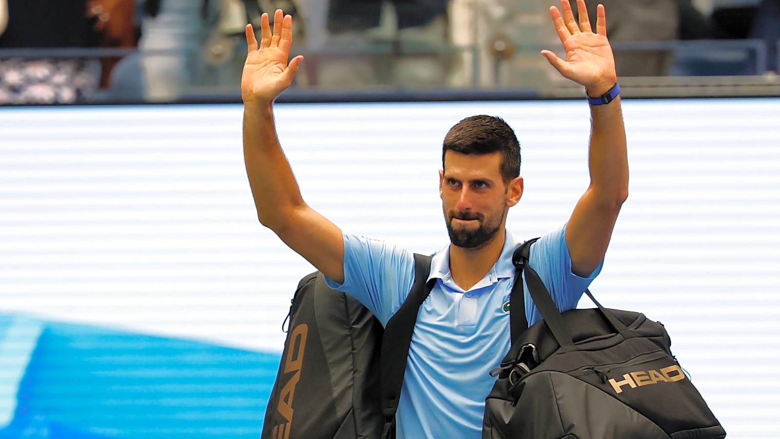 Novak Djokovic Refuses to Answer Questions About Health After Shanghai Open Exit to Valentin Vacherot