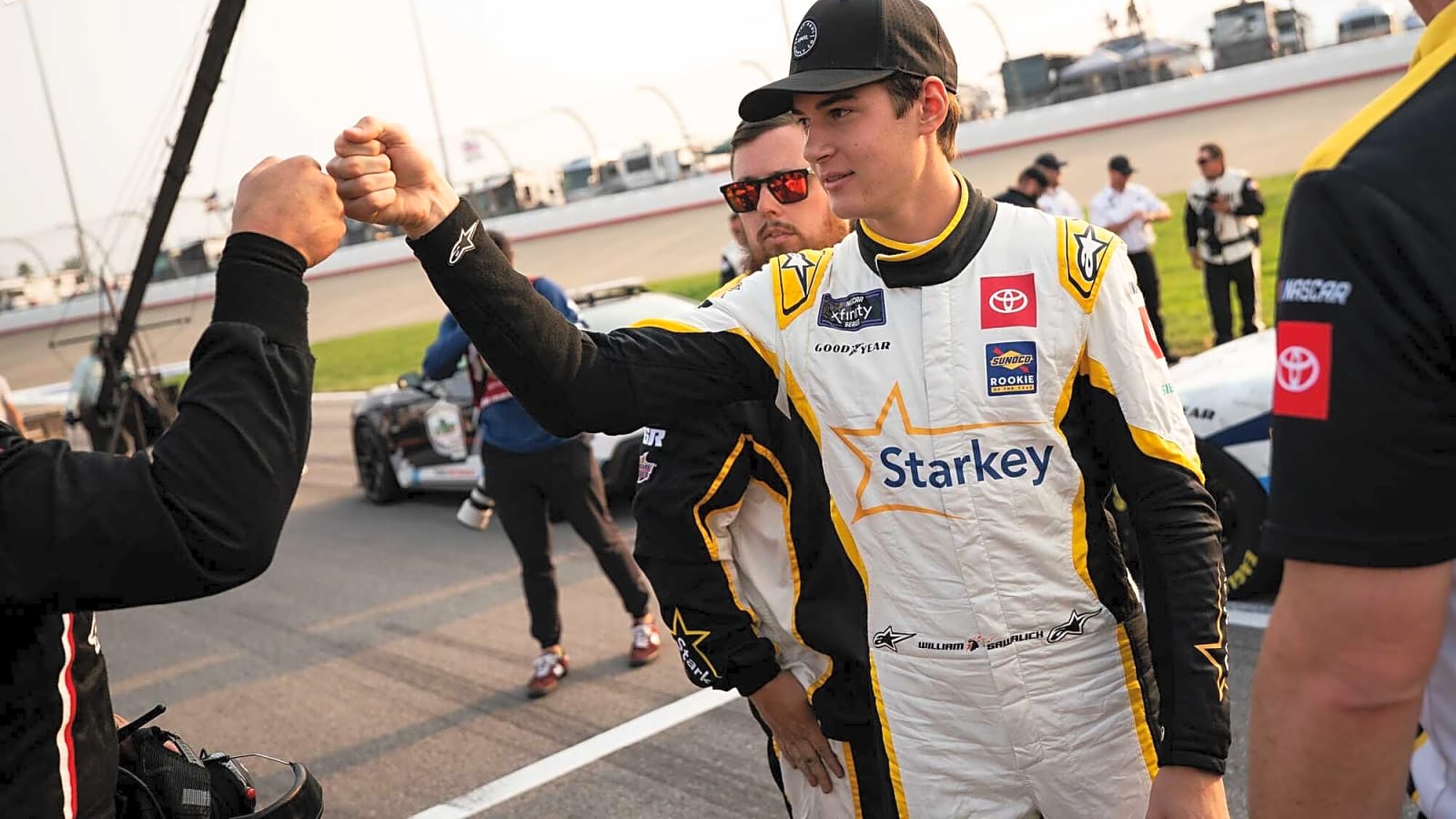 William Sawalich gets improbable ARCA West win with late contact in overtime