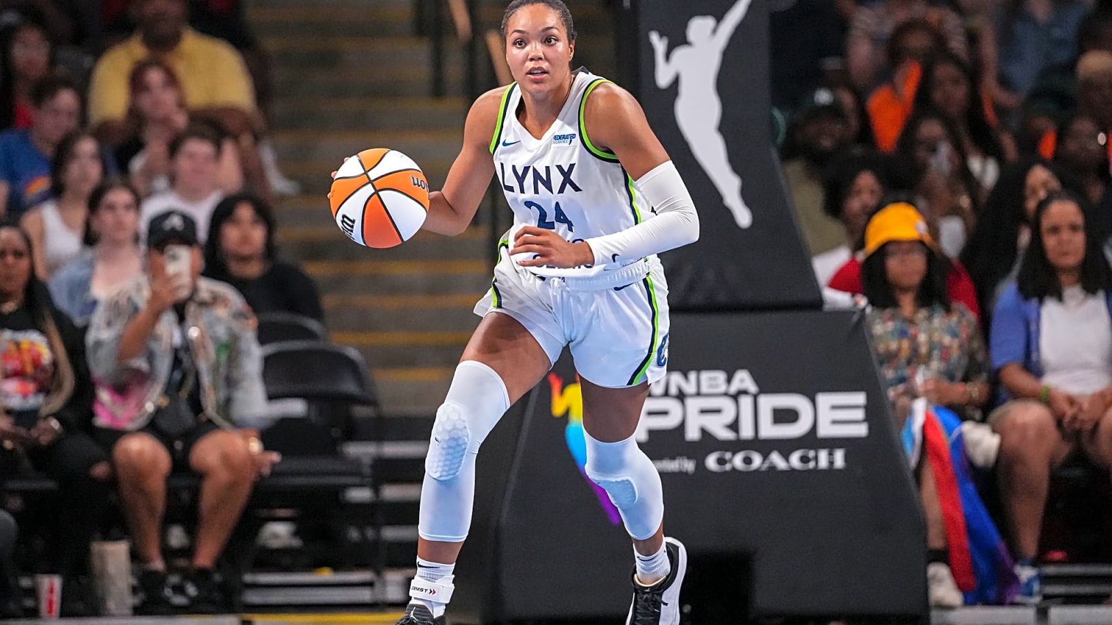 WNBA: Minnesota Lynx at Atlanta Dream – Notes From the Office