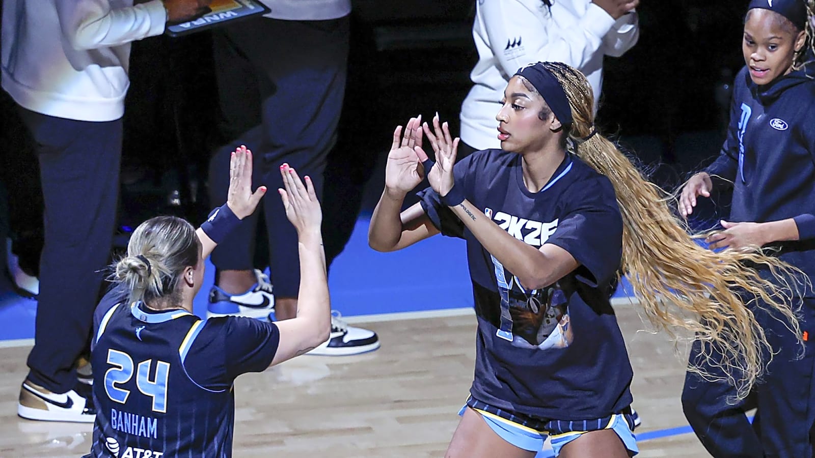  Angel Reese Teammates Get Injury As Sky Falls To Lynx In Home Stand