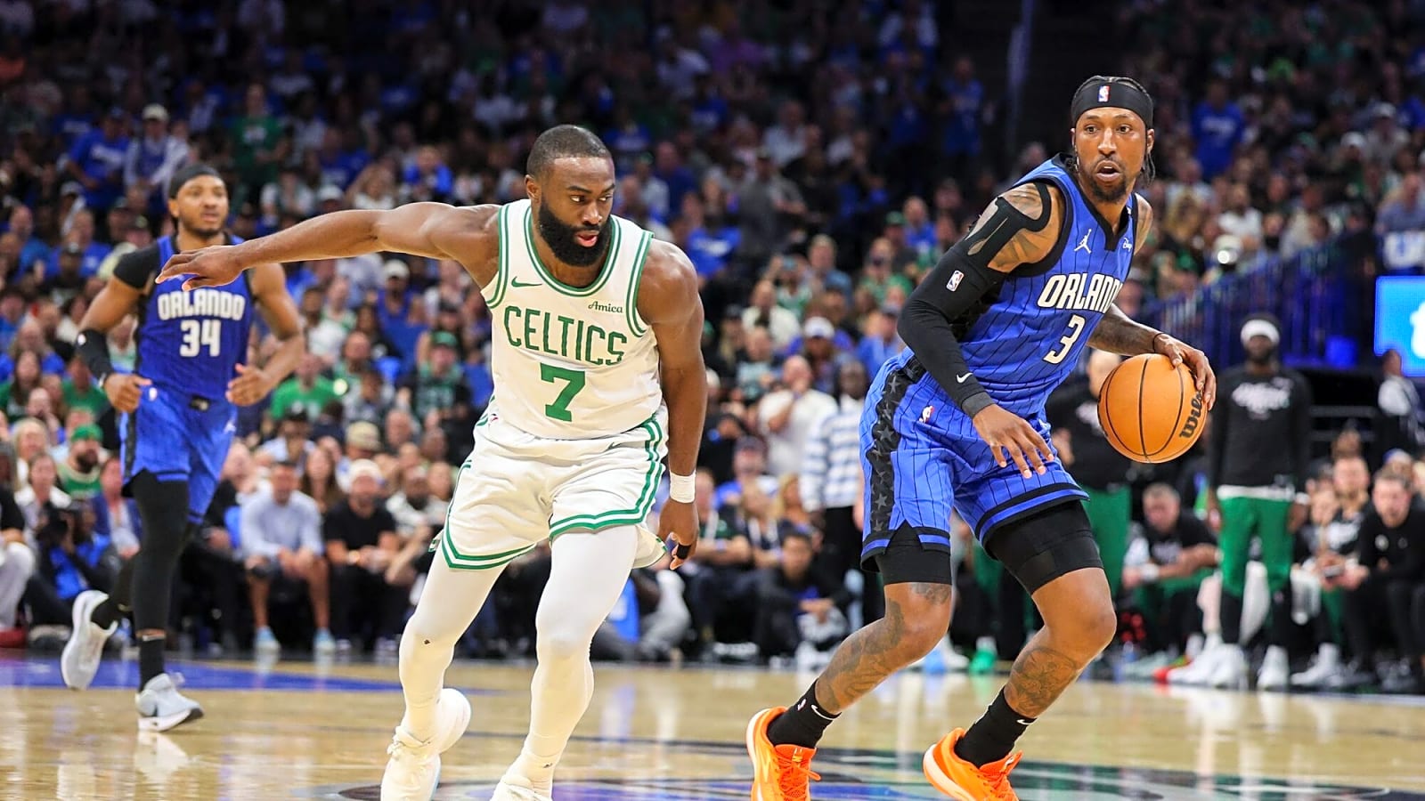 'Not Sure Where All That Reporting Came From' – Boston Celtics Exec Shuts Down Trade Talks Involving Jaylen Brown and Derrick White