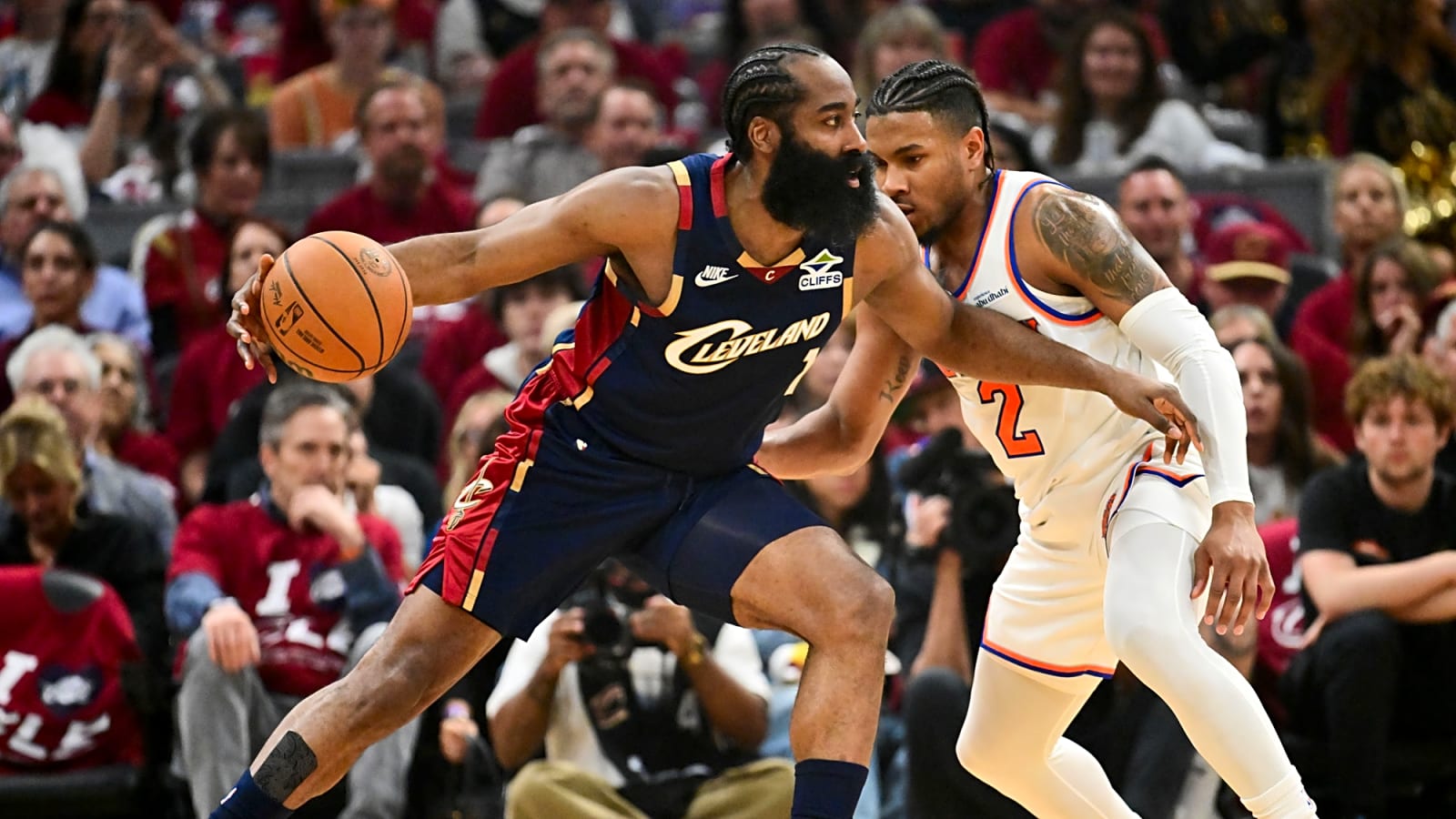 Cavs issue statement on James Harden arrest