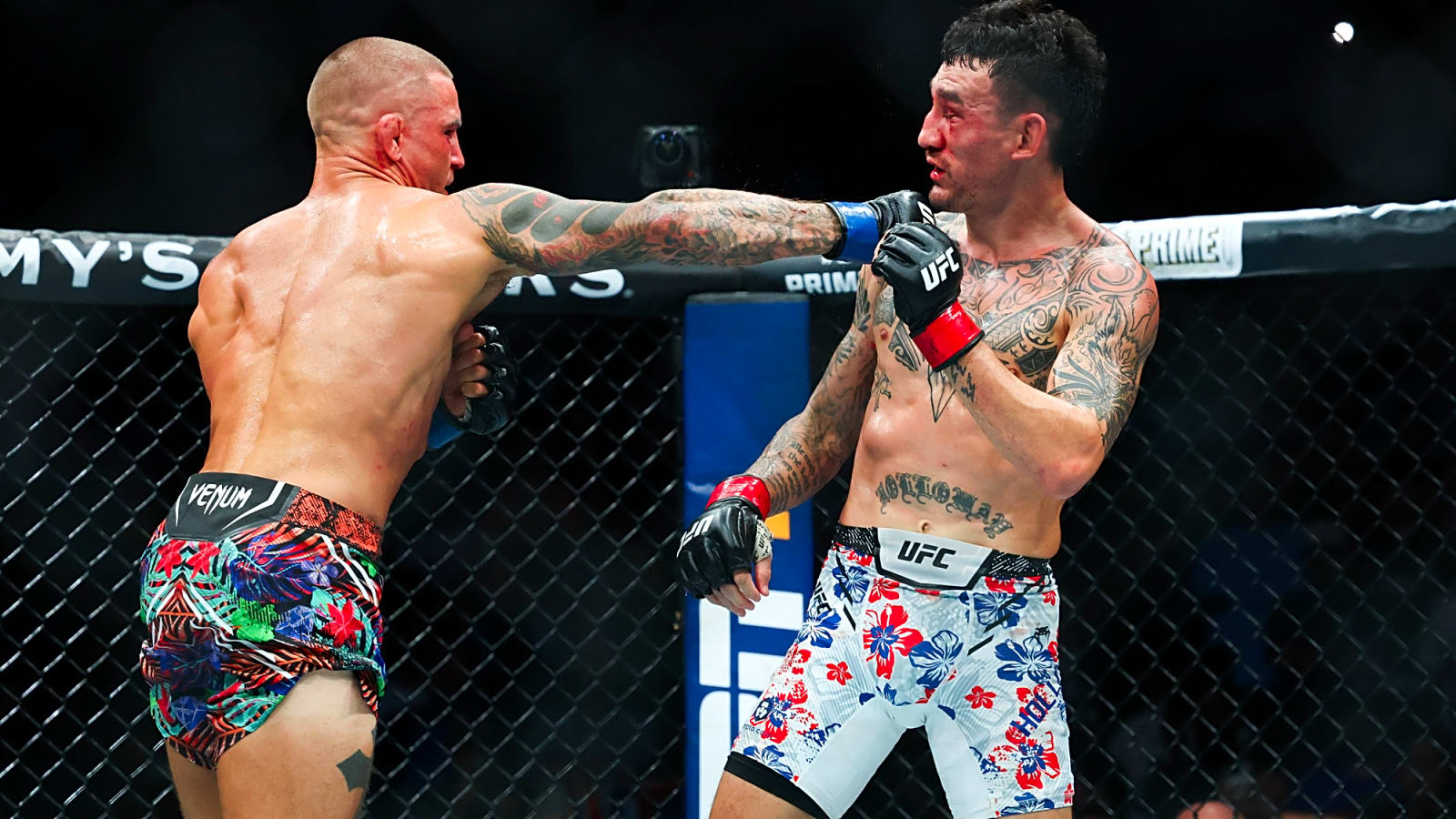 Jones Reaches Out To Poirier After Arrest