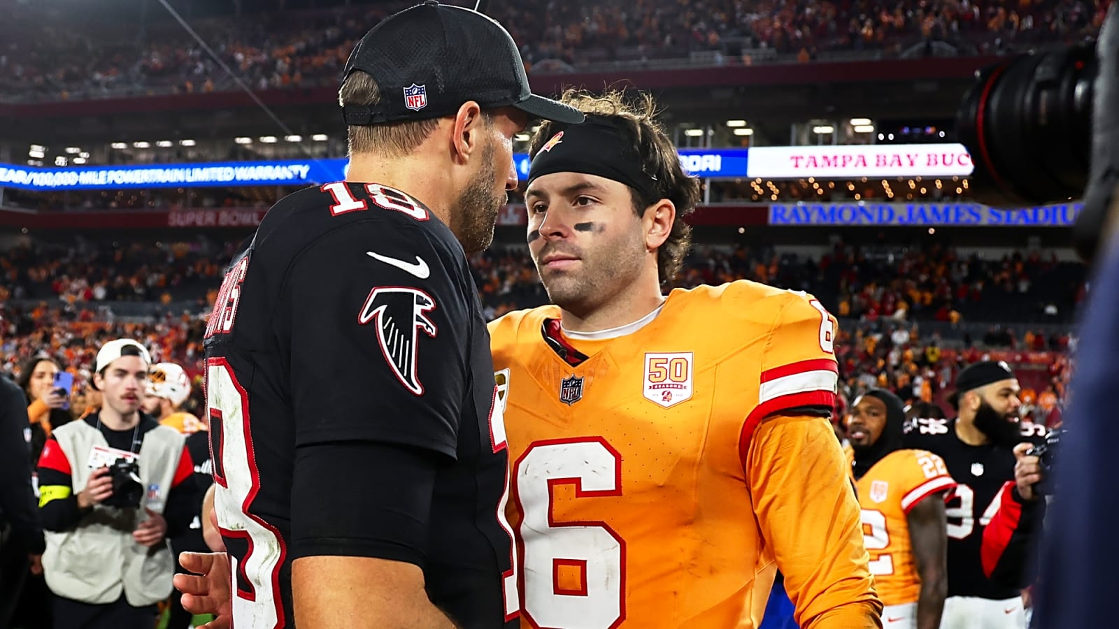 Bucs vs. Falcons: Most Disappointing in Week 15