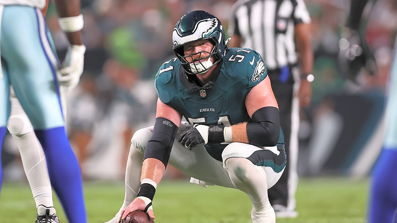 Health of Eagles Cam Jurgens At Center Of Trip To South America