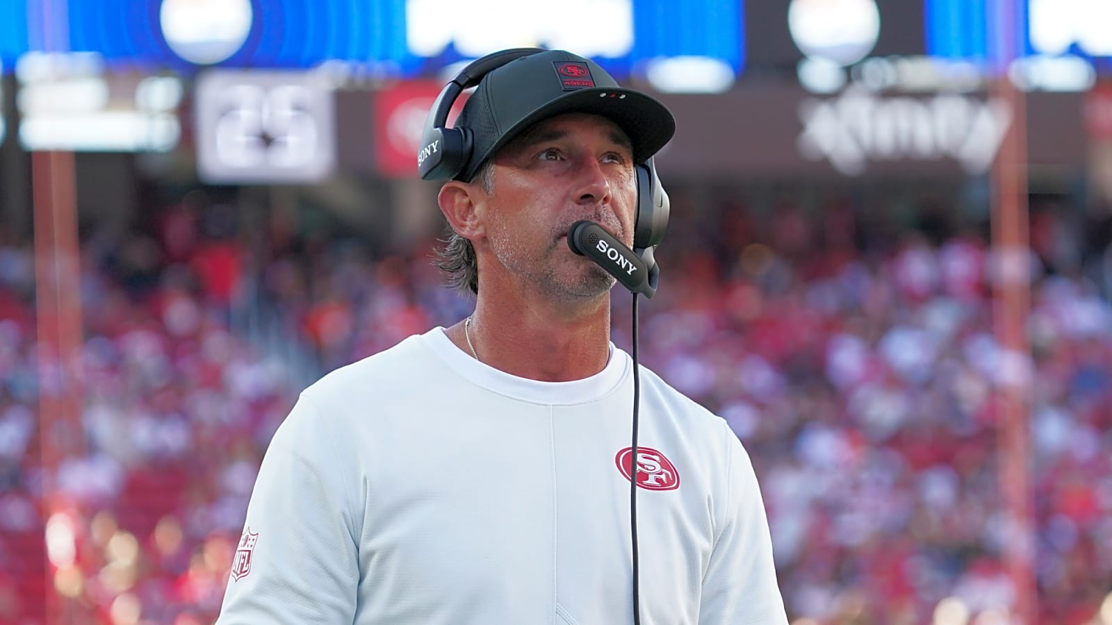 Kyle Shanahan looked so fed up with 49ers kicker