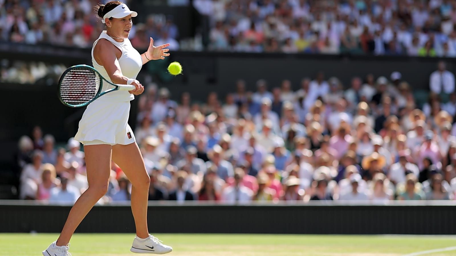 Amanda Anisimova Talks About Lessons from Carlos Alcaraz and Jannik Sinner That Powered Her Wimbledon Run