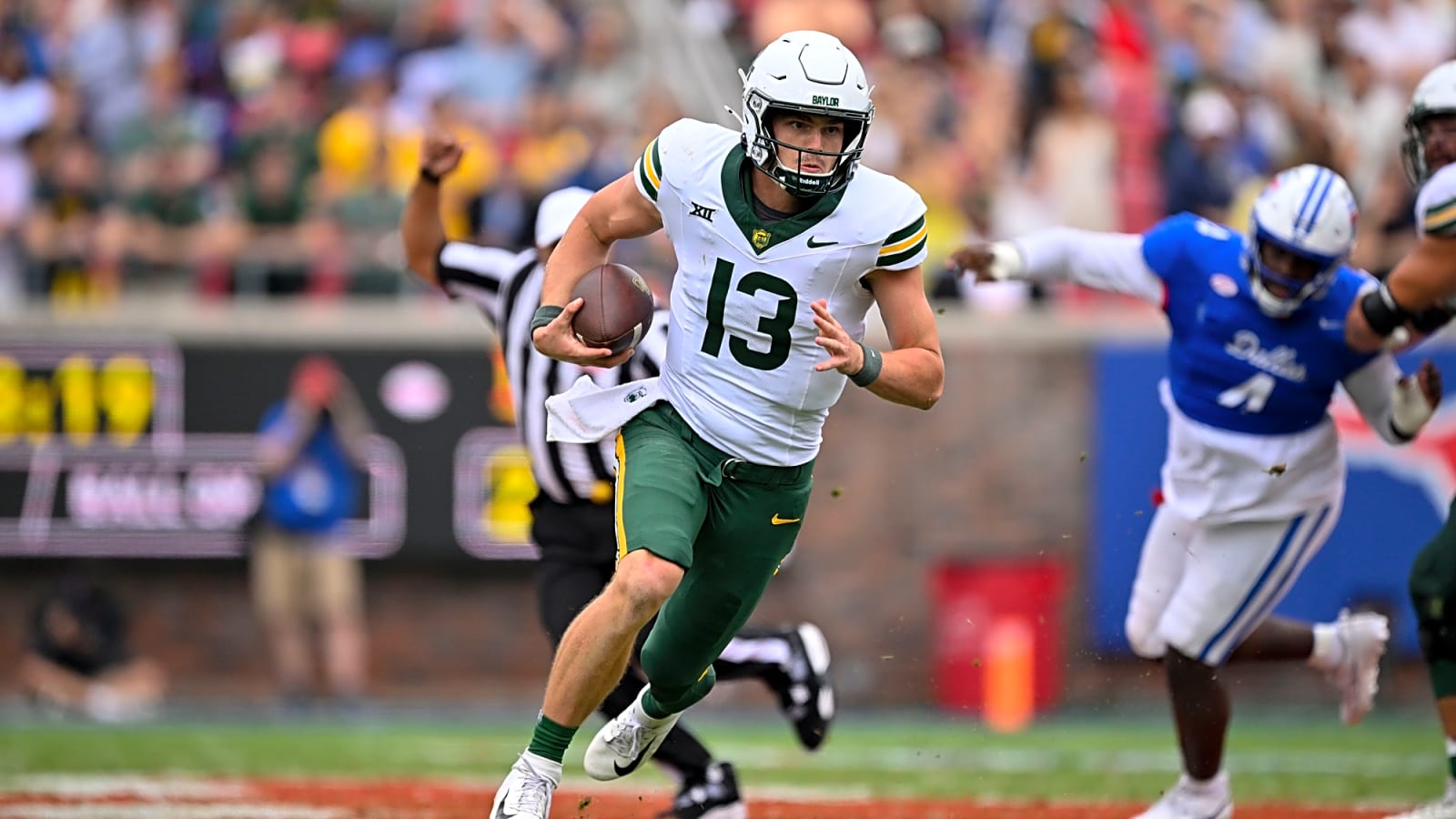 Baylor Defeats SMU 48-45 In 2 OT Thriller