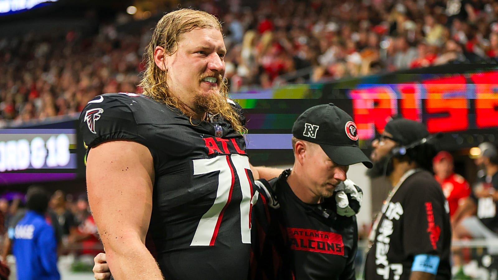 Falcons RT Kaleb McGary Retires at age 31