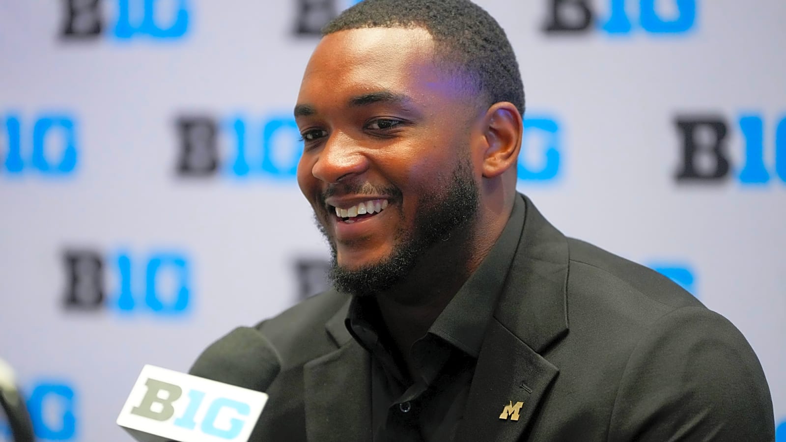Michigan Football Star Stirs the Pot on Ohio State Rivalry With Comments at Big Ten Media Days