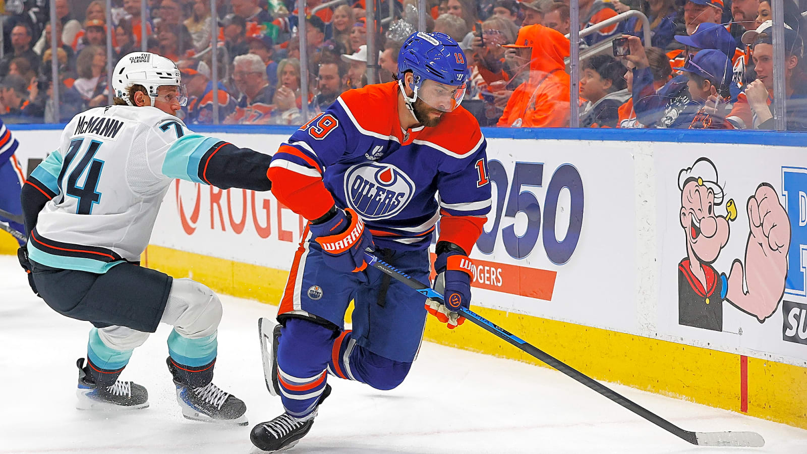 Henrique Injury Forces Line Shuffle: Could Oilers Gain?