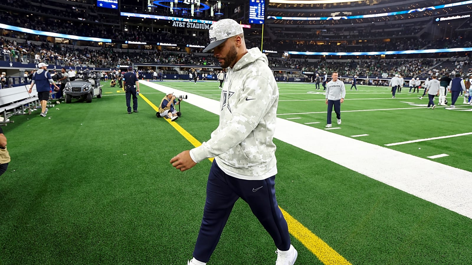 The secret to Dak Prescott’s success in 2025
