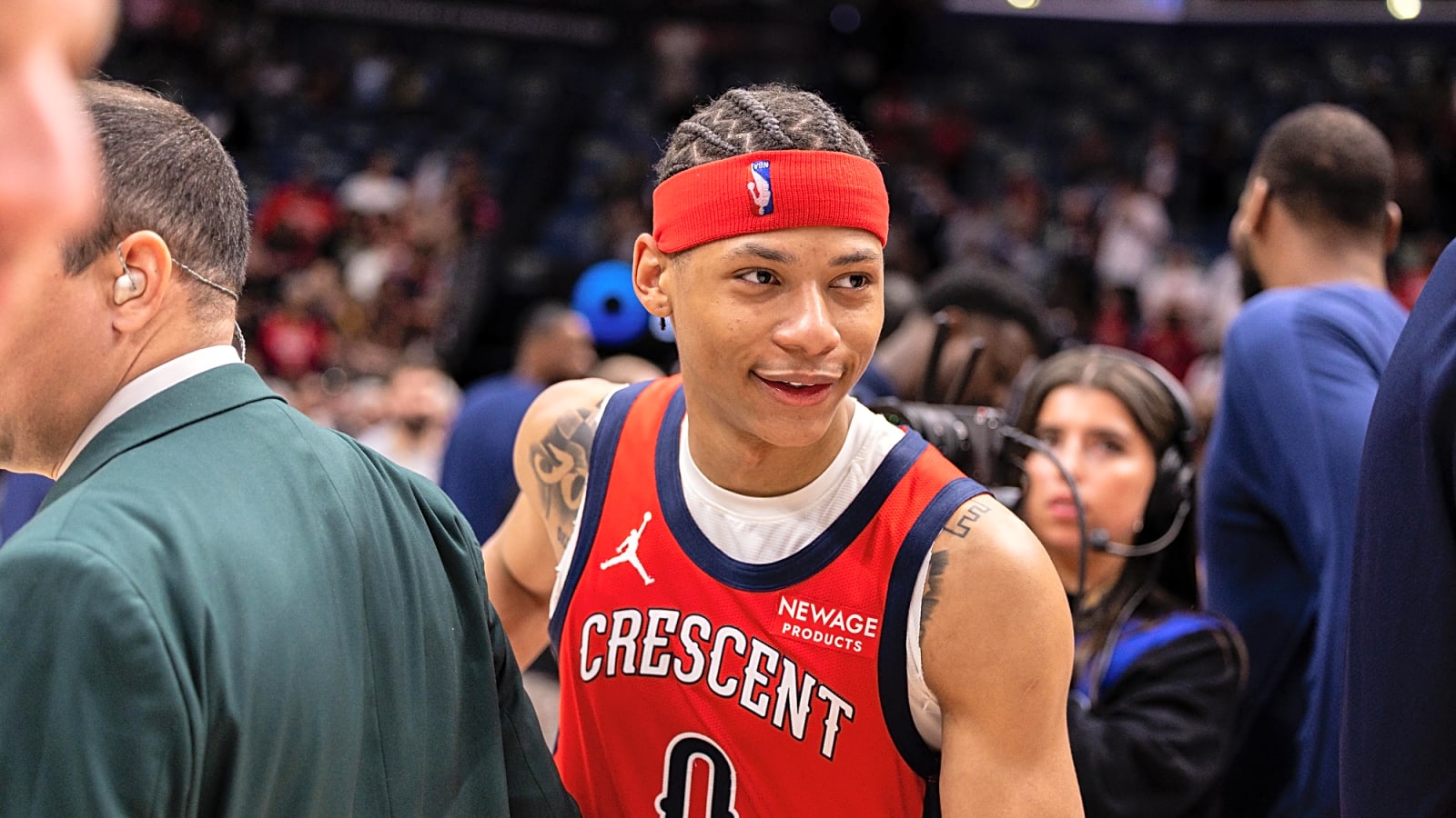 Unexpected NBA rookie goes off for 40 points