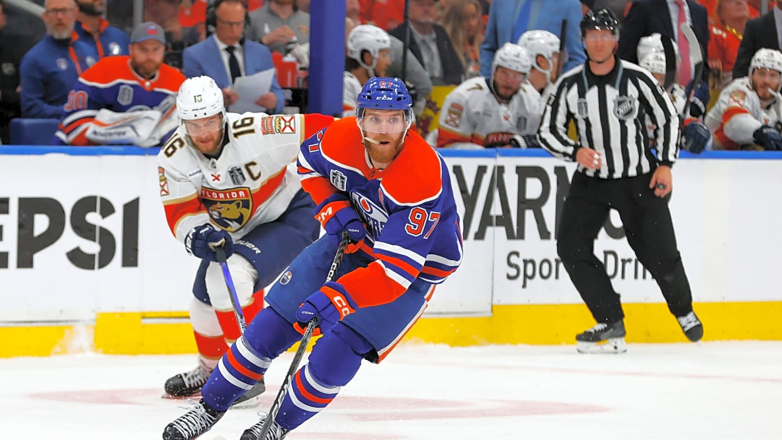 Oilers vs. Panthers: Game 5 Information, Line Combinations, Starting Goaltenders, and More