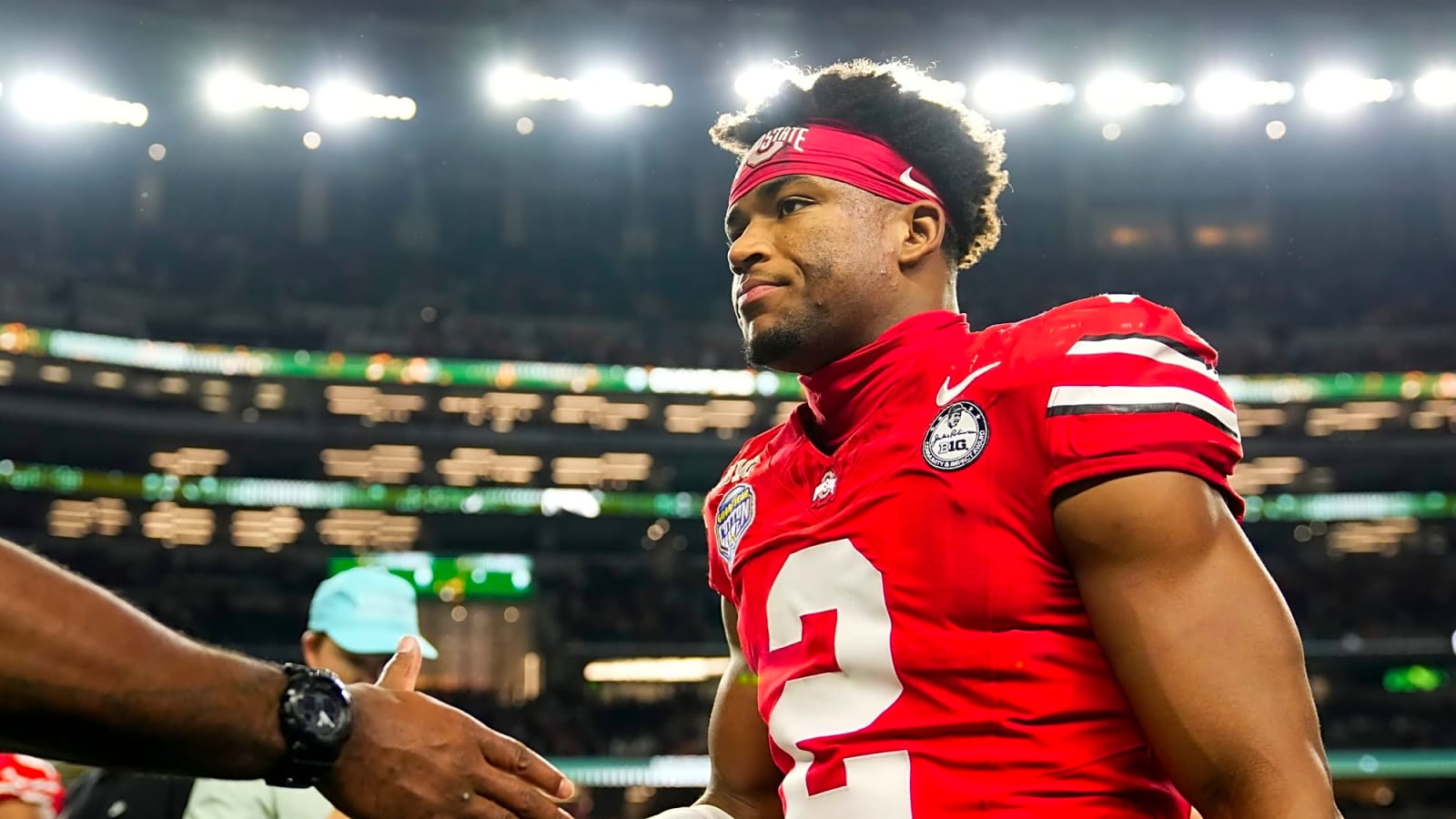 Ohio State Buckeyes: Projected Top 10 Pick Shuts Down Injury Concerns