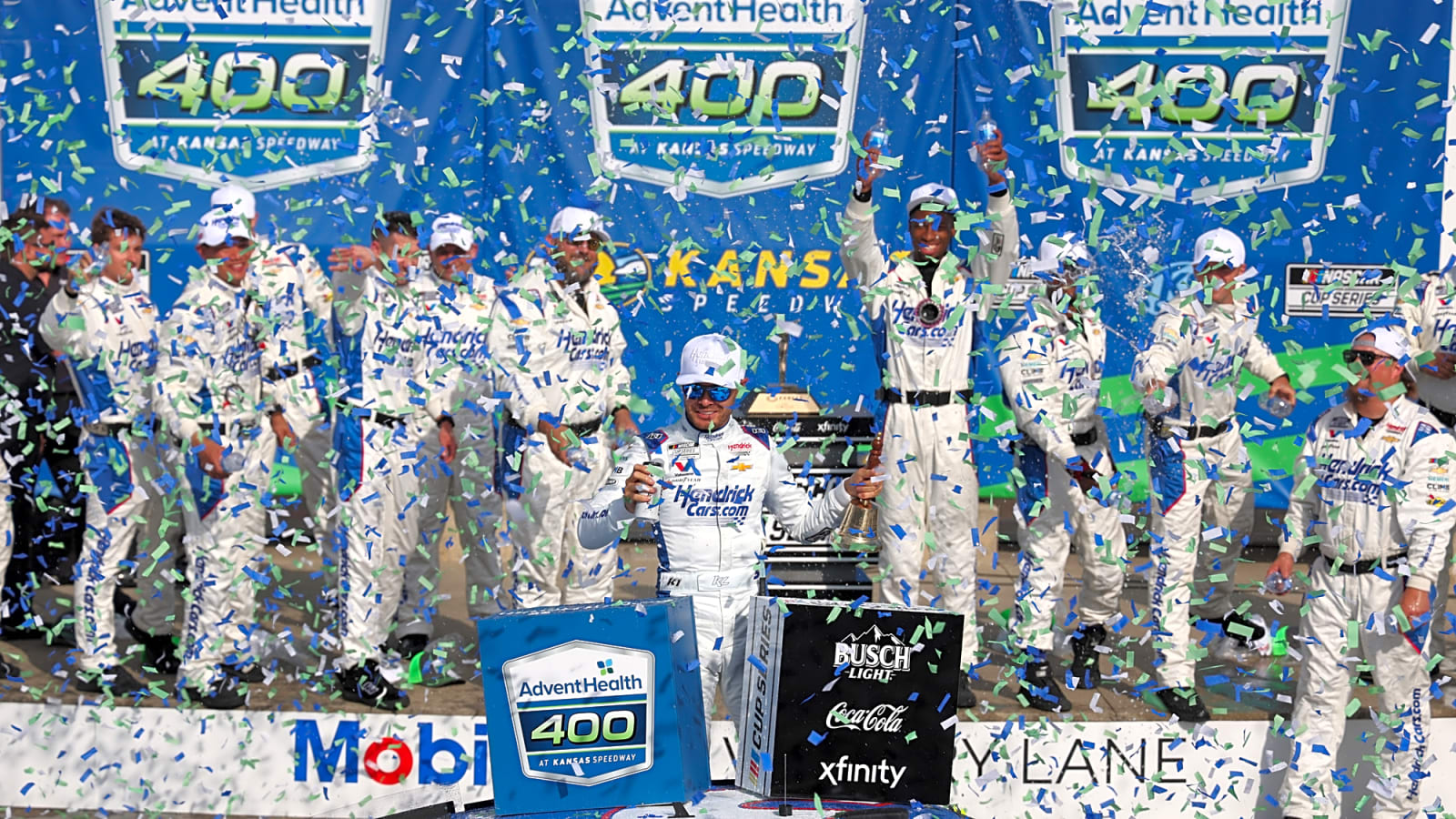 Kyle Larson’s Early Season Promise Might Just Be the Preview to His Elusive Second NASCAR Cup Title