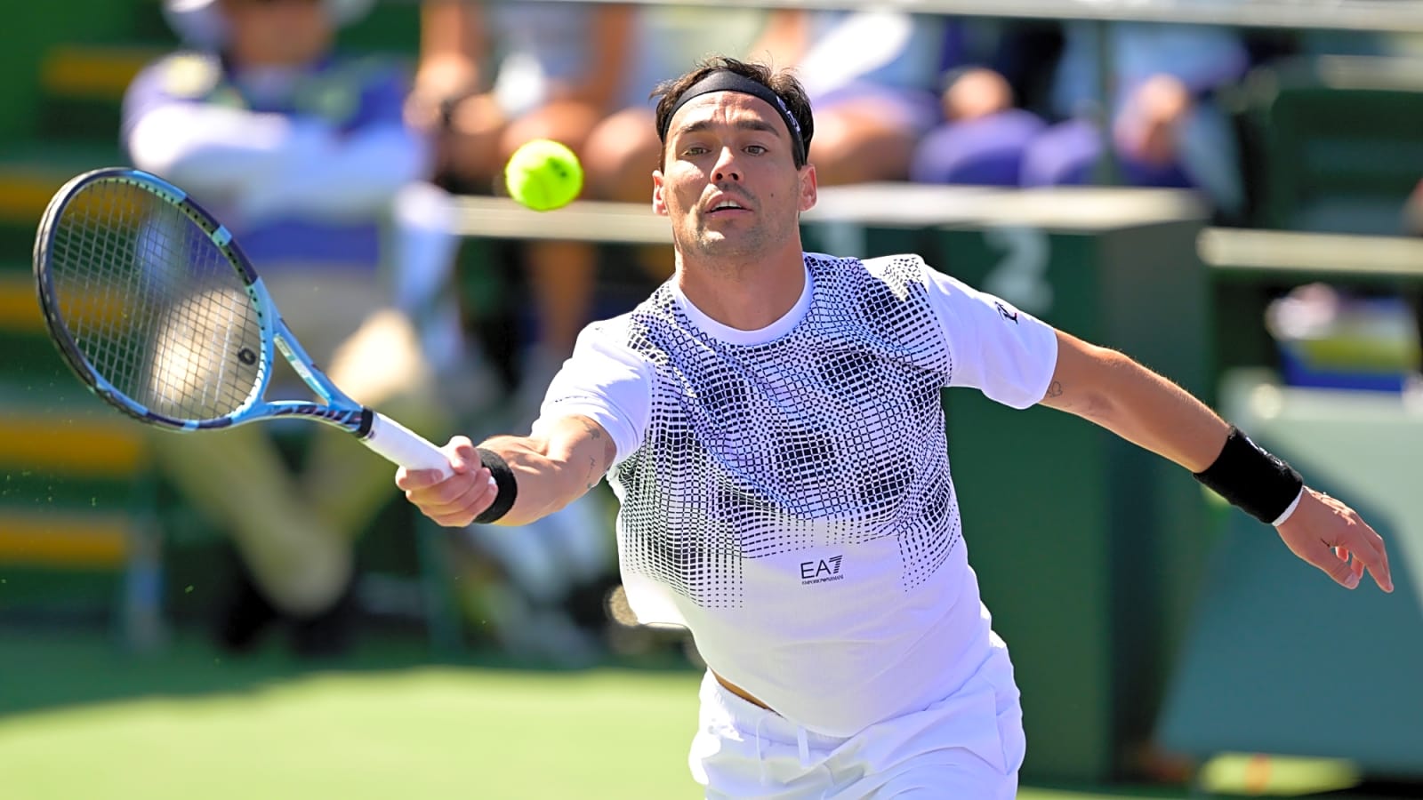 Fabio Fognini had insults for Corentin Moutet during handshake