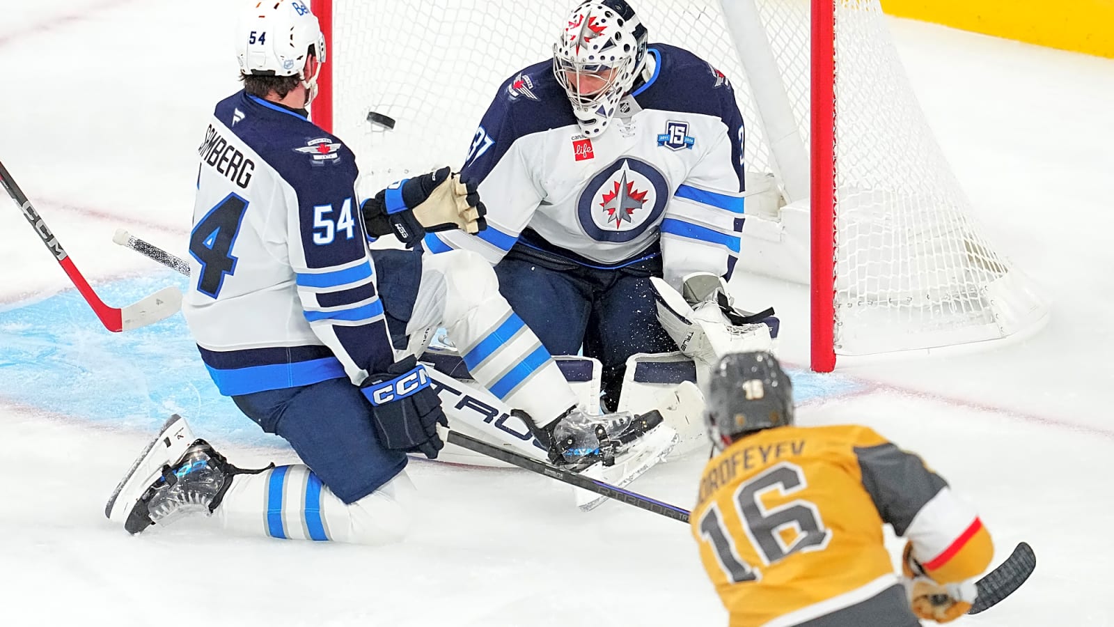 Connor Hellebuyck Losing Money During Suspension