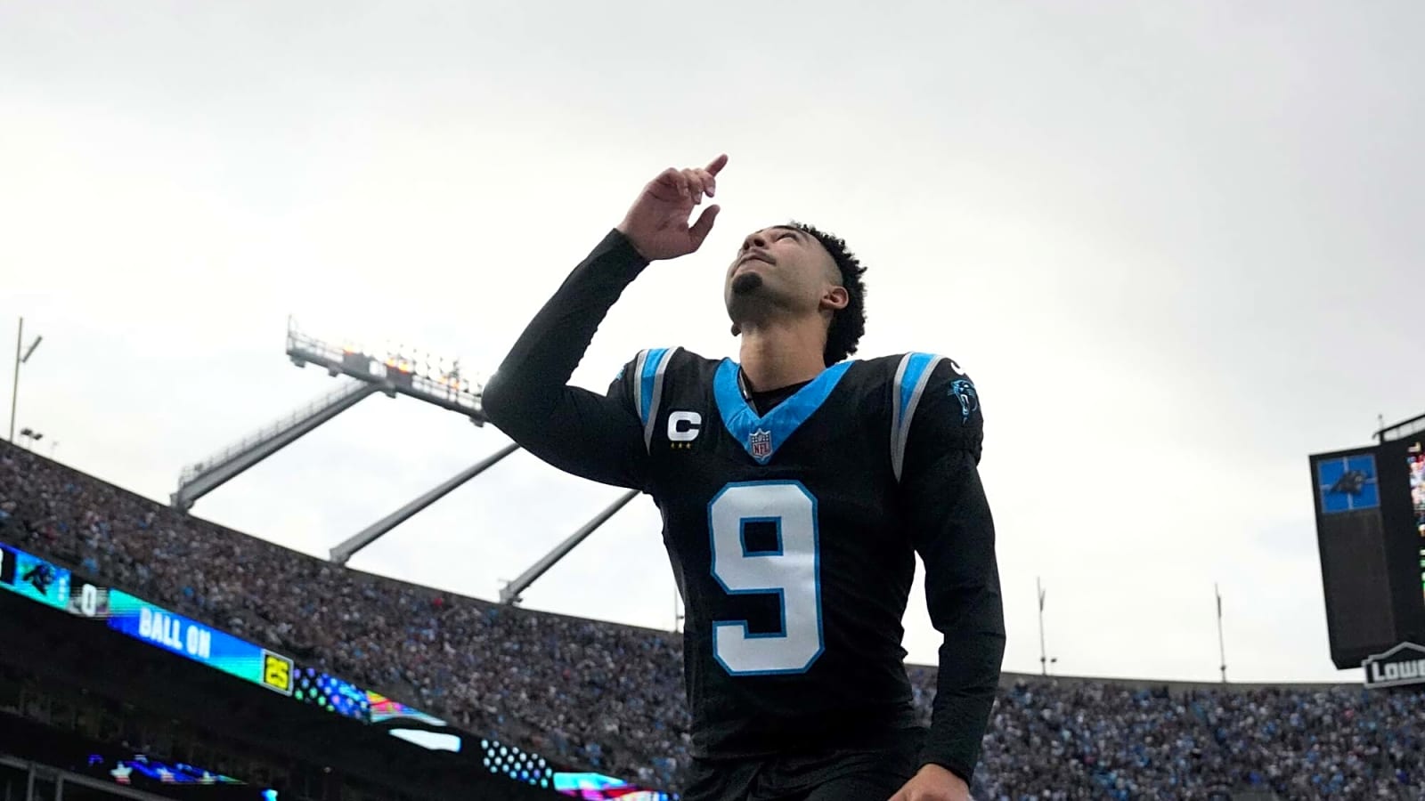 Dan Morgan’s careful wording on Bryce Young and potential extension talks say plenty about the Panthers’ current mindset