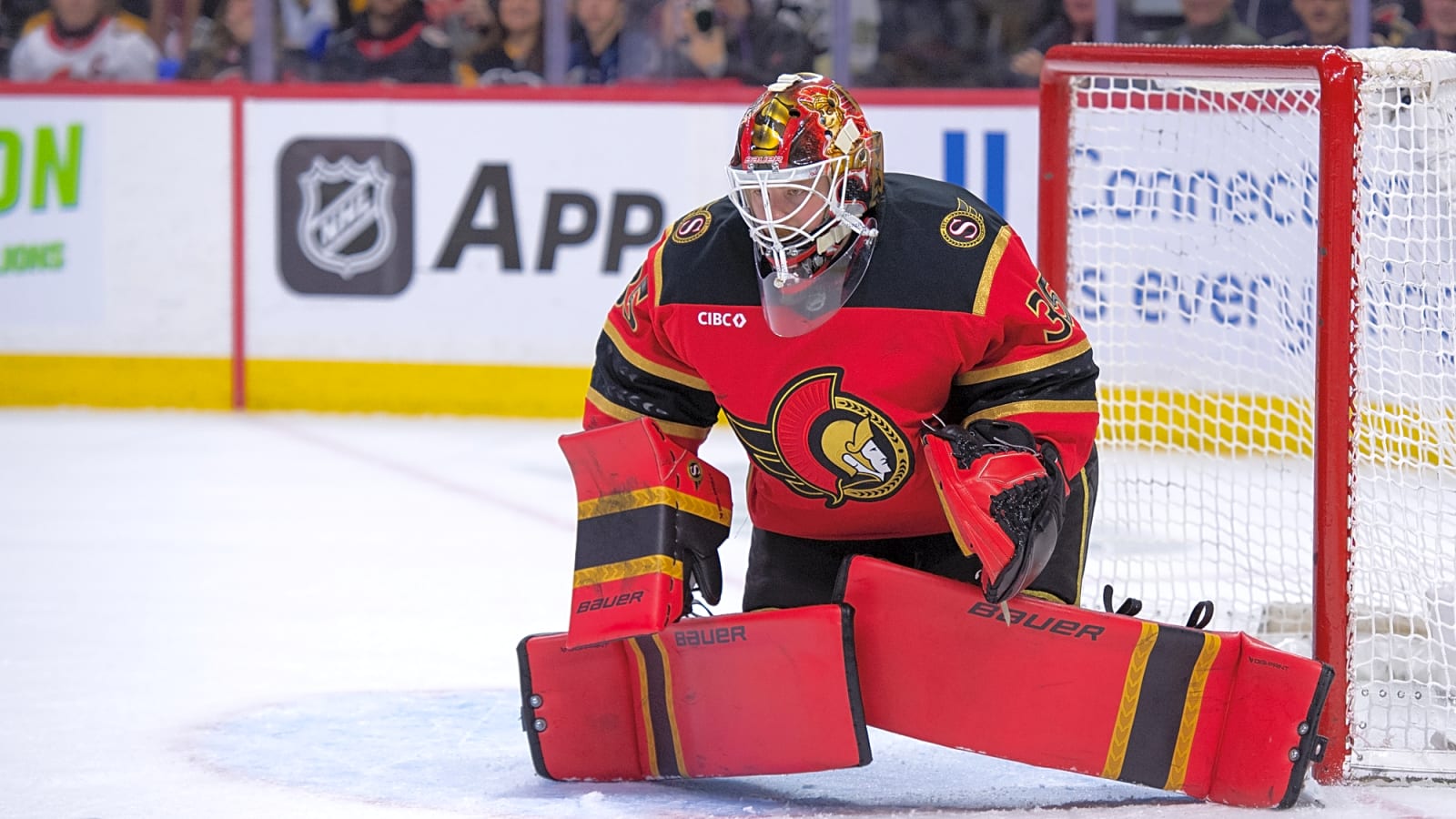 Ullmark’s Play Could Sink the Senators’ Season