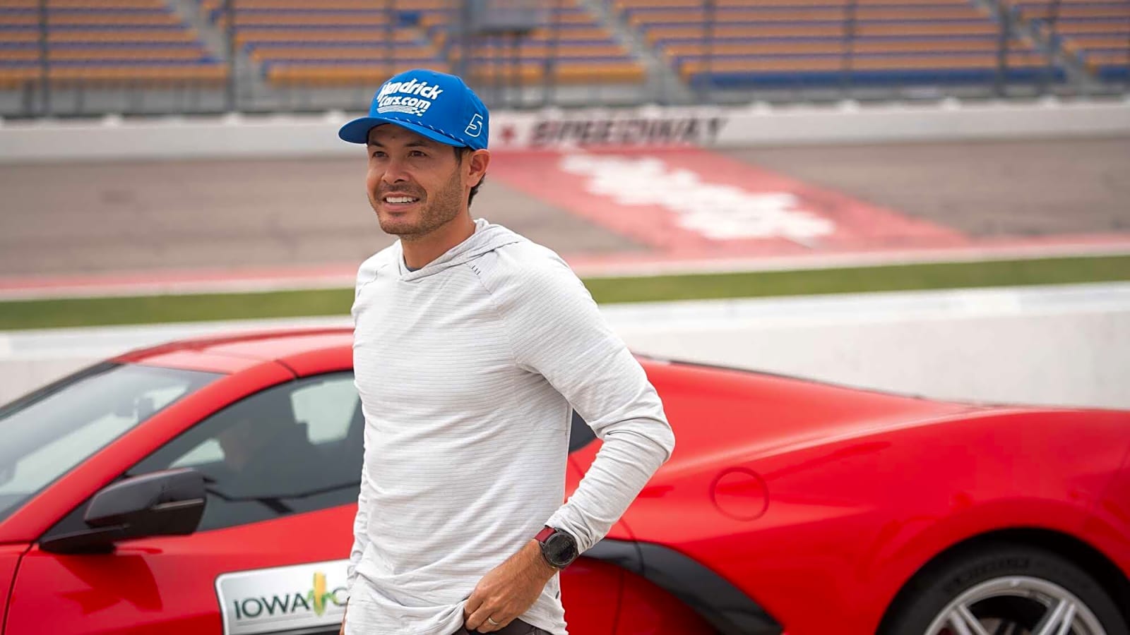 Kyle Larson’s NASCAR Journey Is the Perfect Plot for the Days of Thunder Sequel, Says Corey LaJoie