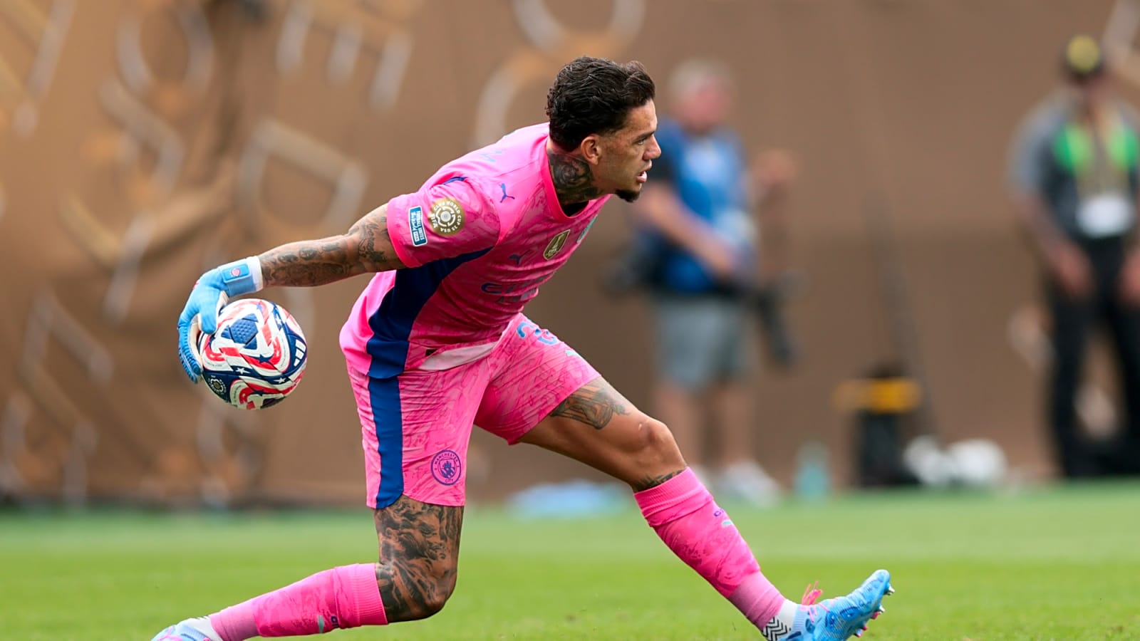 Perhaps the goalkeeping situation at Manchester City isn’t as solid as it seems