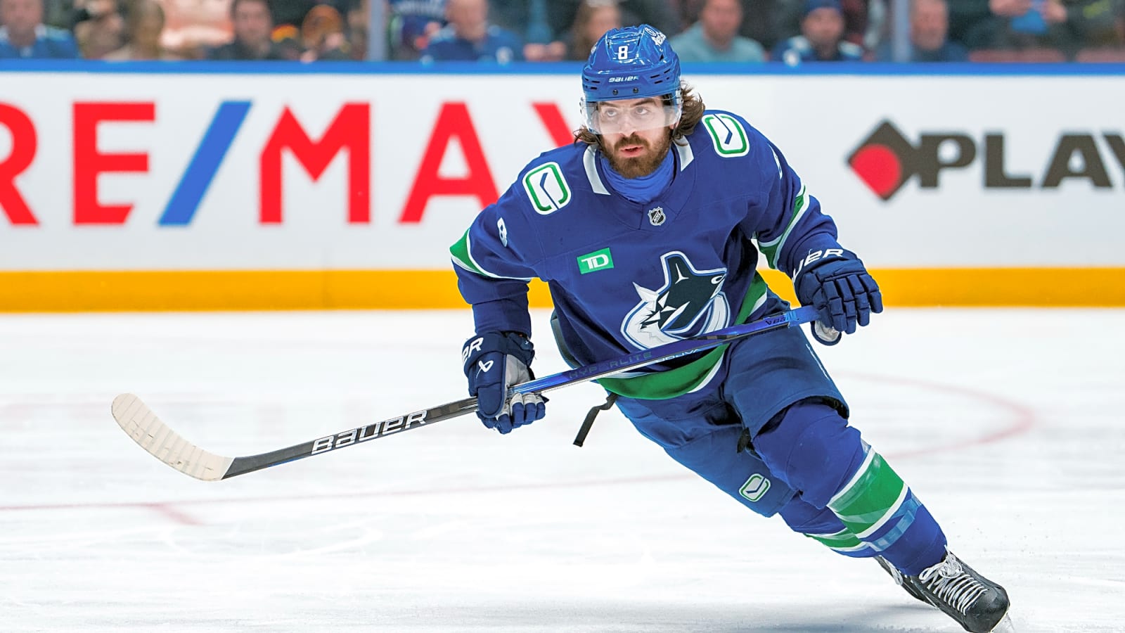 Canucks are nearing an extension with veteran winger
