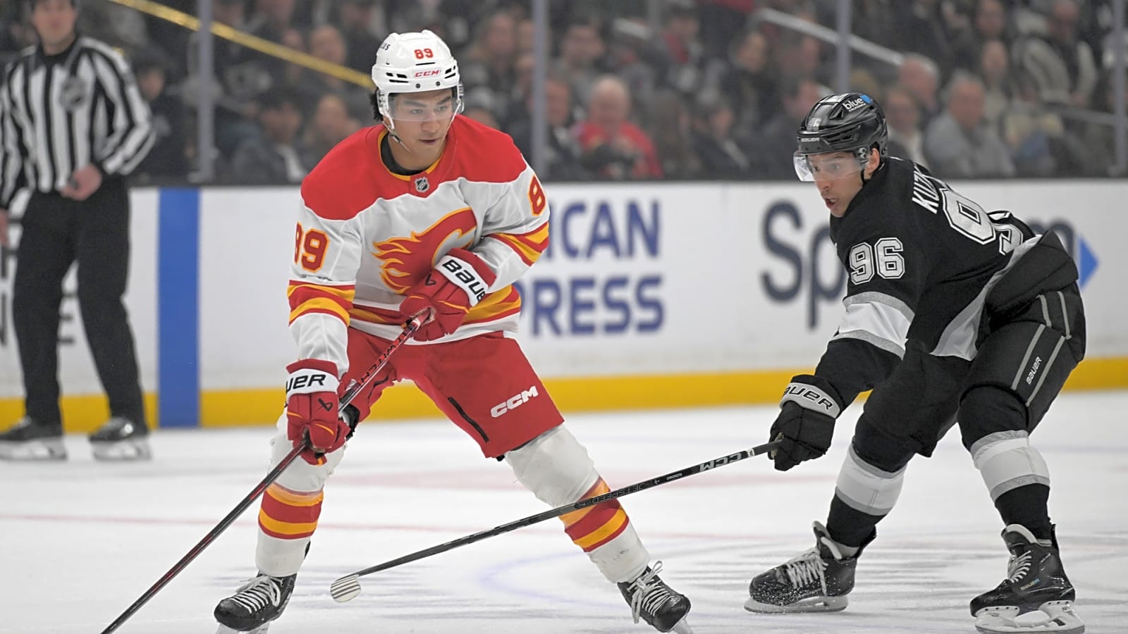 Zayne Parekh won’t participate in Flames prospects training camp for ‘precautionary reasons’