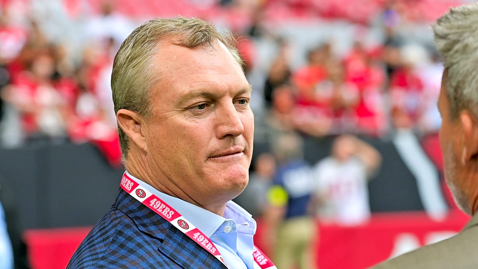 NFC Notes: John Harbaugh, Joe Schoen, 49ers, Commanders, Giants