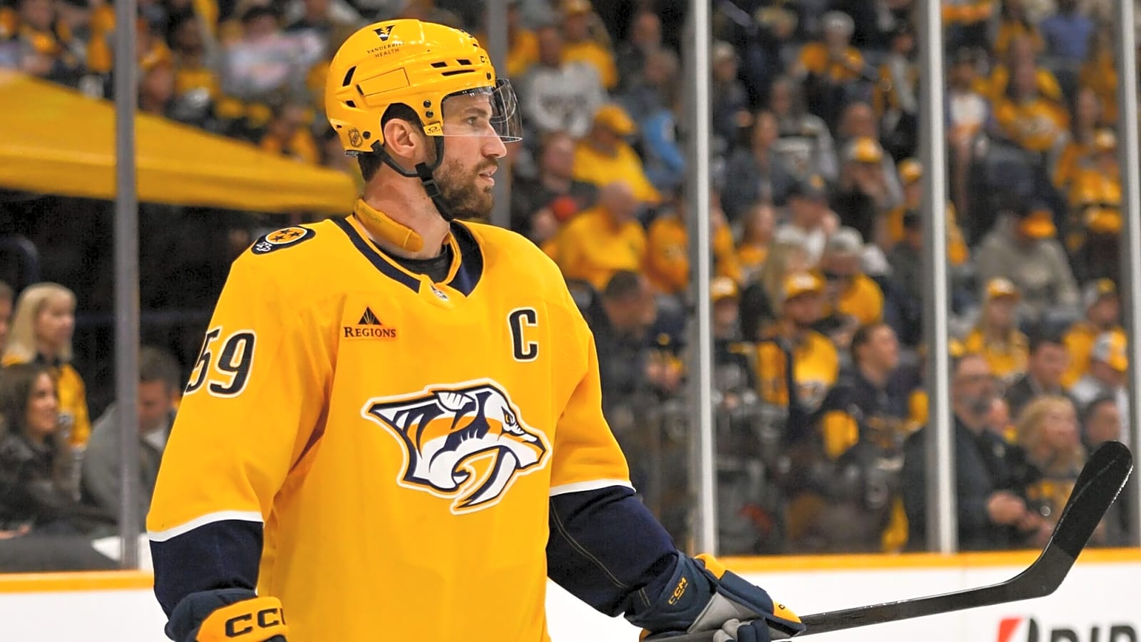 Predators’ Roman Josi named captain of Switzerland’s World Championship team