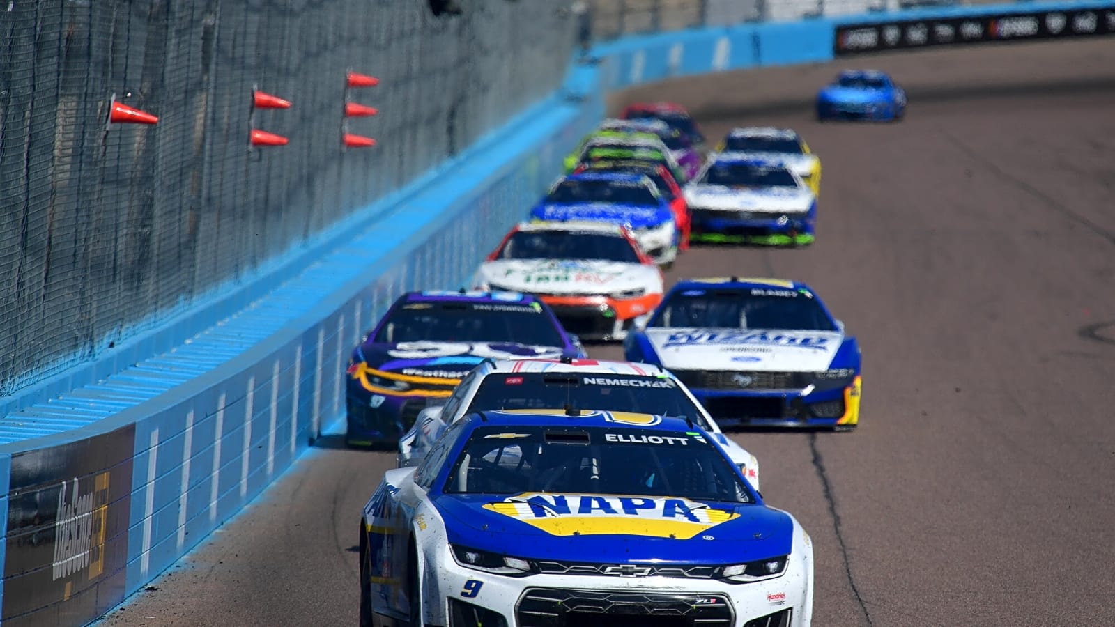 NASCAR Drafting Meets Style: Best Paint Schemes From The 2026 Phoenix Cup Series Race
