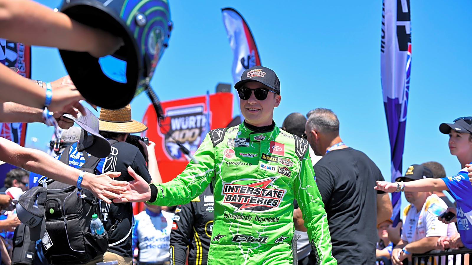 Watch: Christopher Bell confronts John Hunter Nemechek after Texas Cup race chaos
