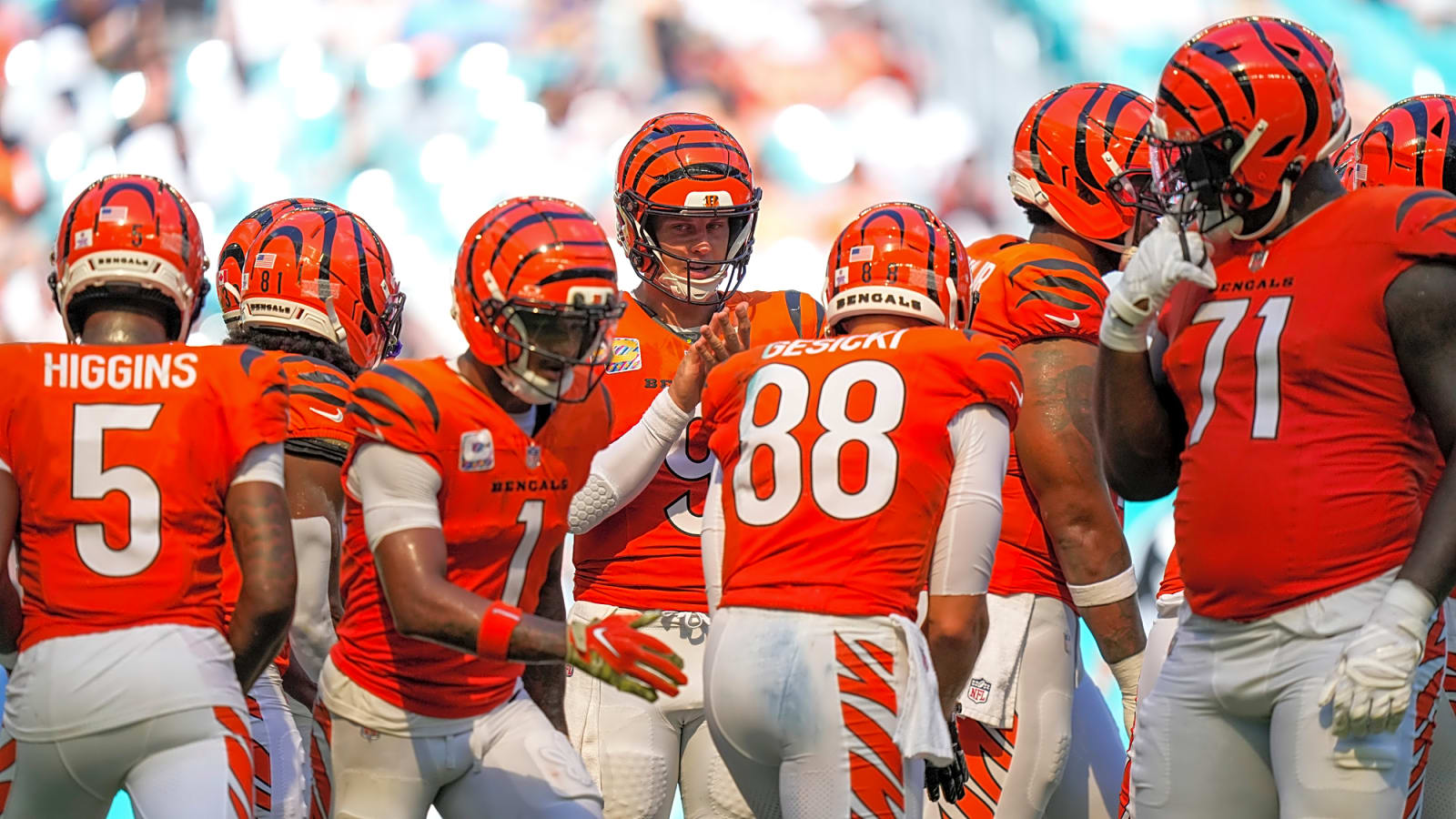 Bengals Trending Towards Playoffs Heading into Bye Week