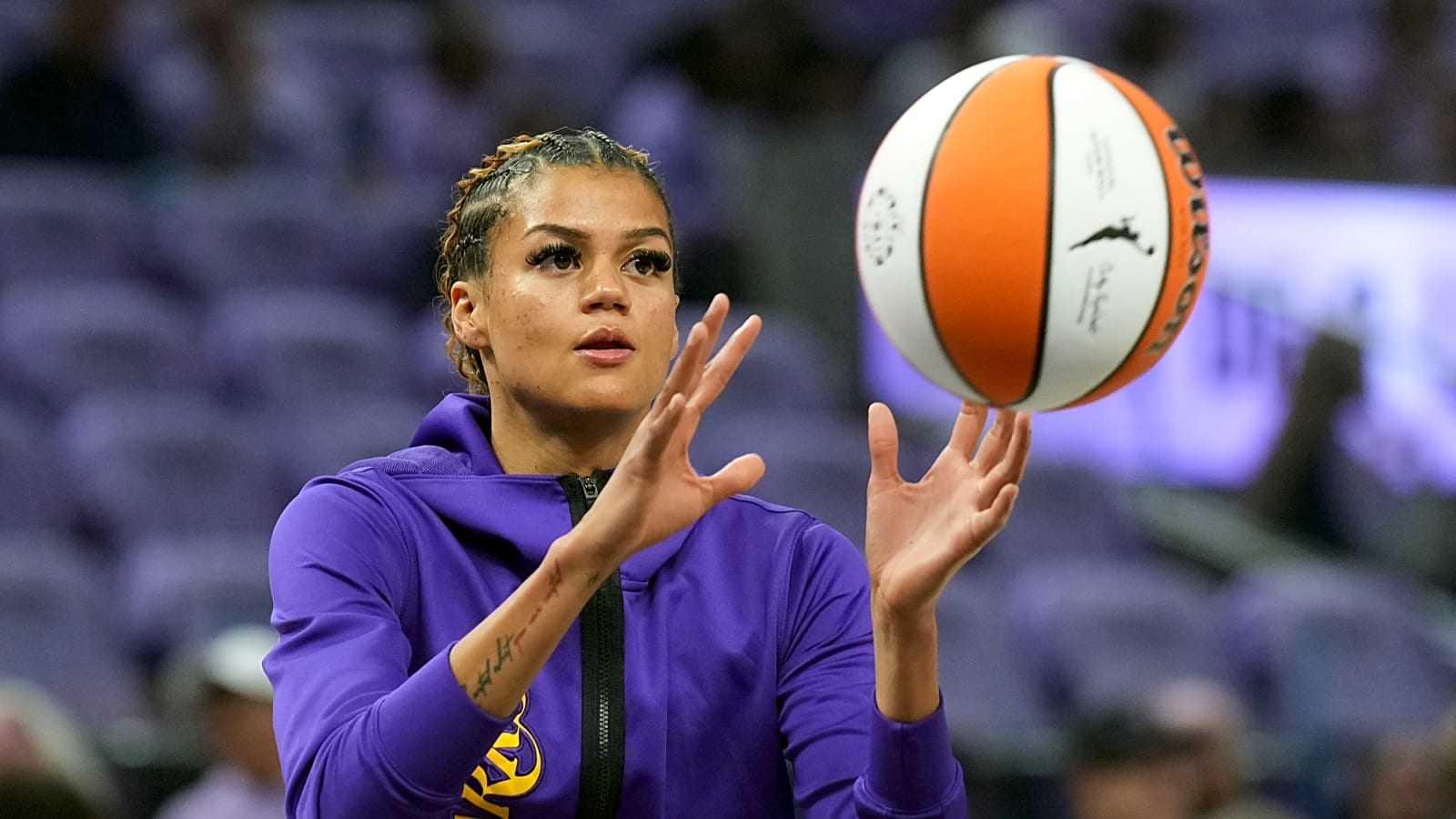 Sparks’ Rae Burrell Backs Caitlin Clark Questioning Pay Structure for Winning Commissioner’s Cup