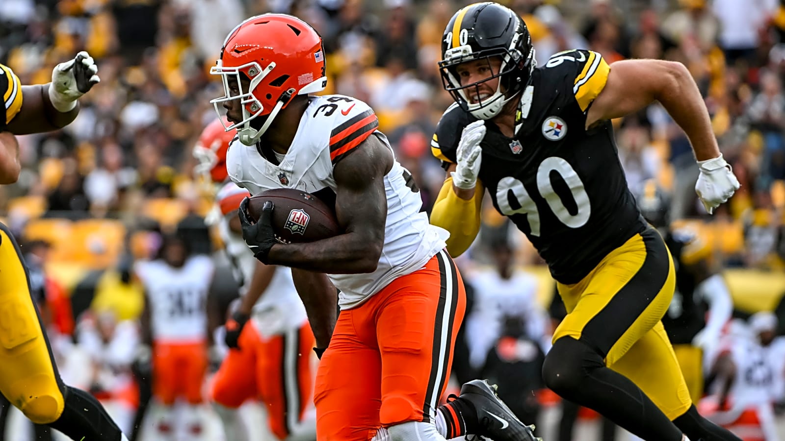 The Los Angeles Chargers should be in the market for a running back but it might not be one that many would expect