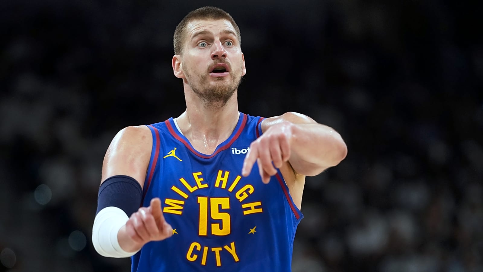 Timberwolves forward jokes about needing to ‘call God’ to stop Nikola Jokic