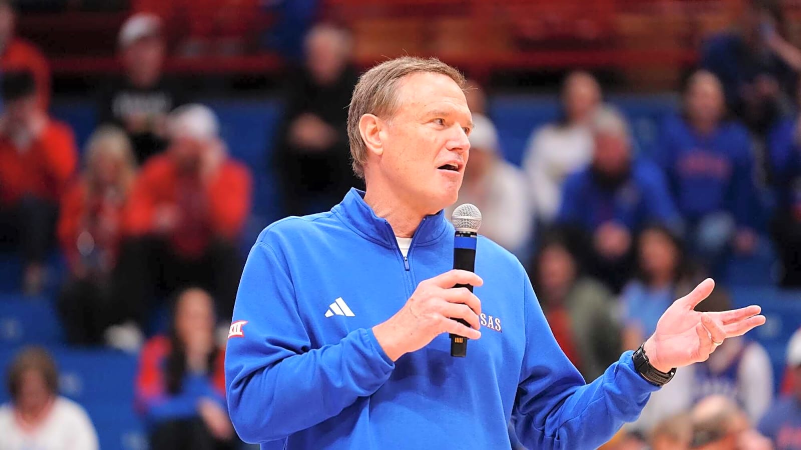 Kansas coach Bill Self weighs in on retirement speculation