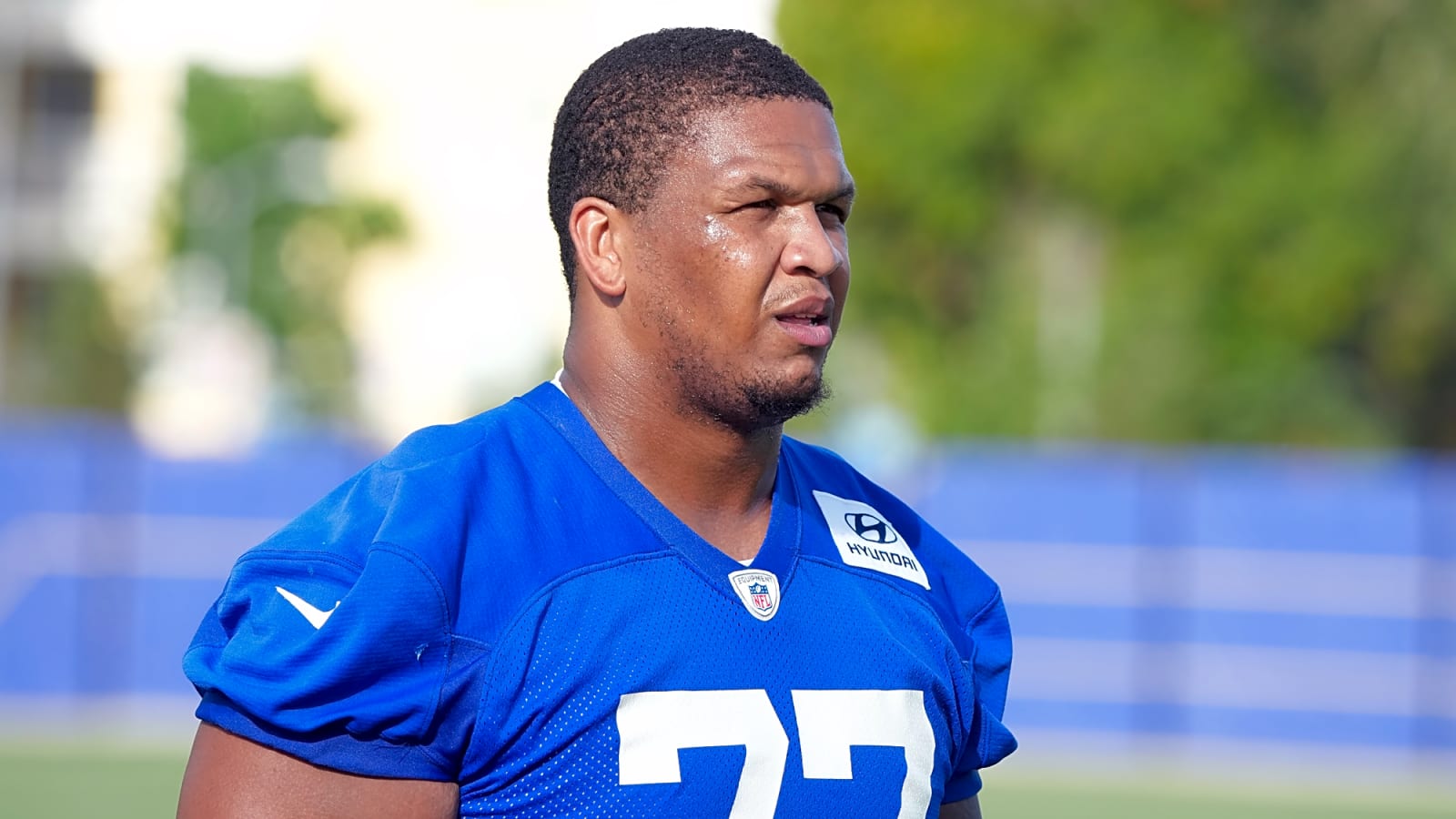 NFL suspends Alaric Jackson for punching Bradley Chubb