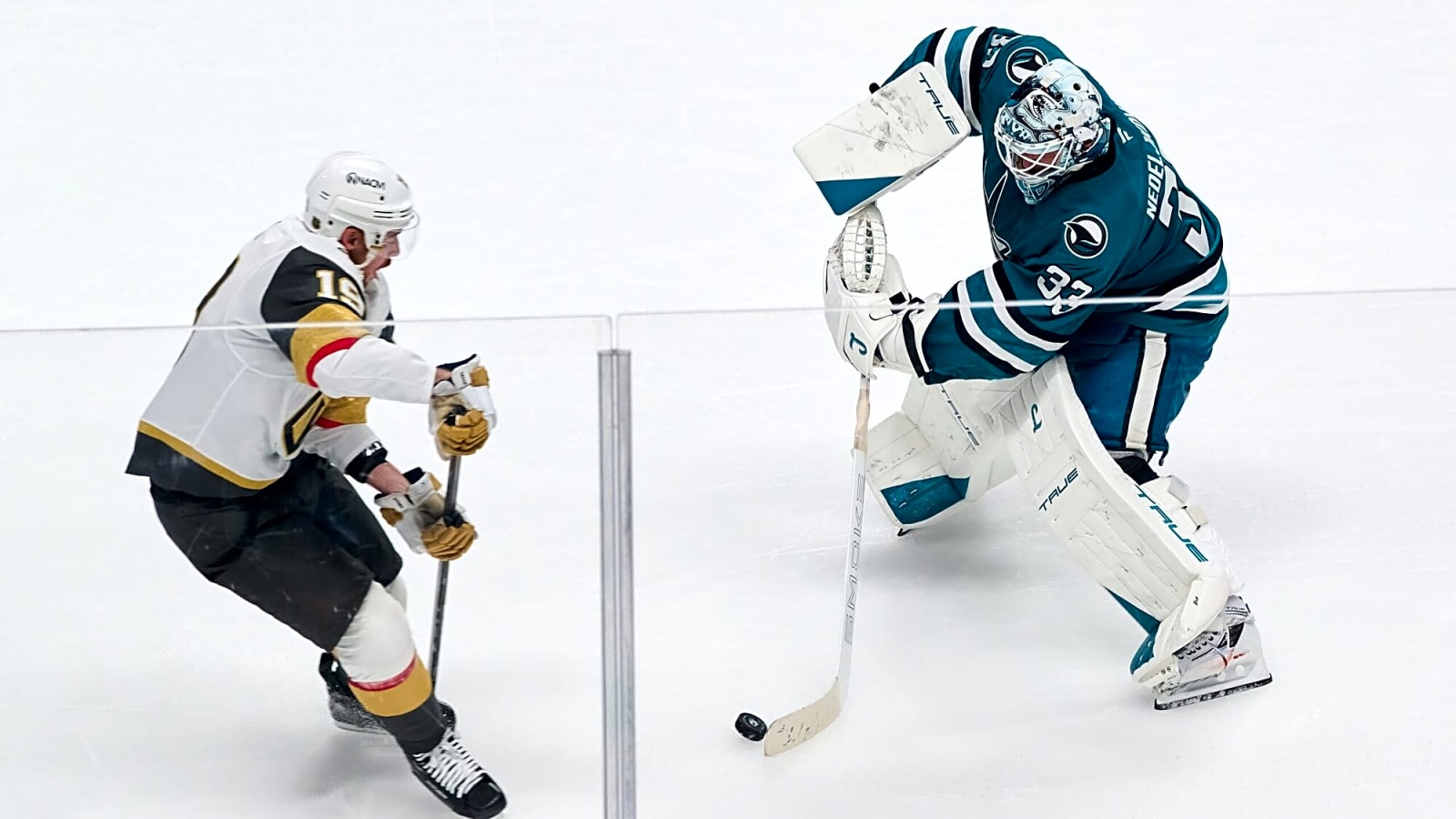 Which Sharks gaffe from opening night was worse?