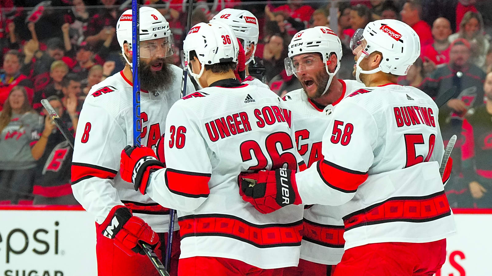 Hurricanes Recall Pyotr Kochetkov, Felix Unger Sorum
