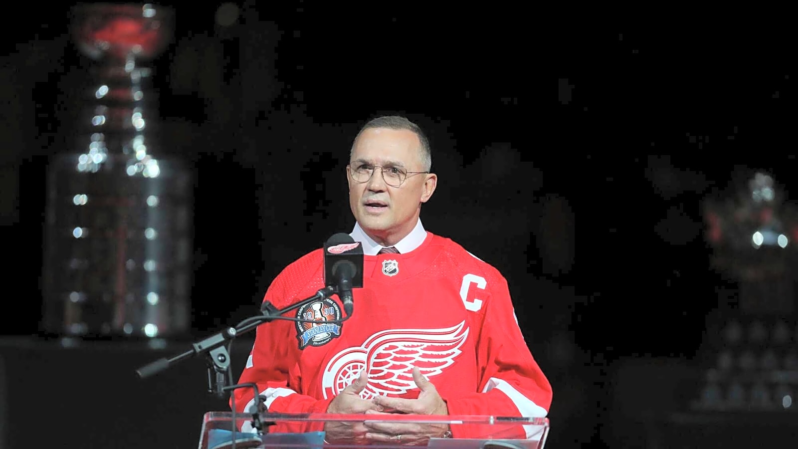 Yzerman: Detroit Red Wings Roster is Good Enough to Make Playoffs
