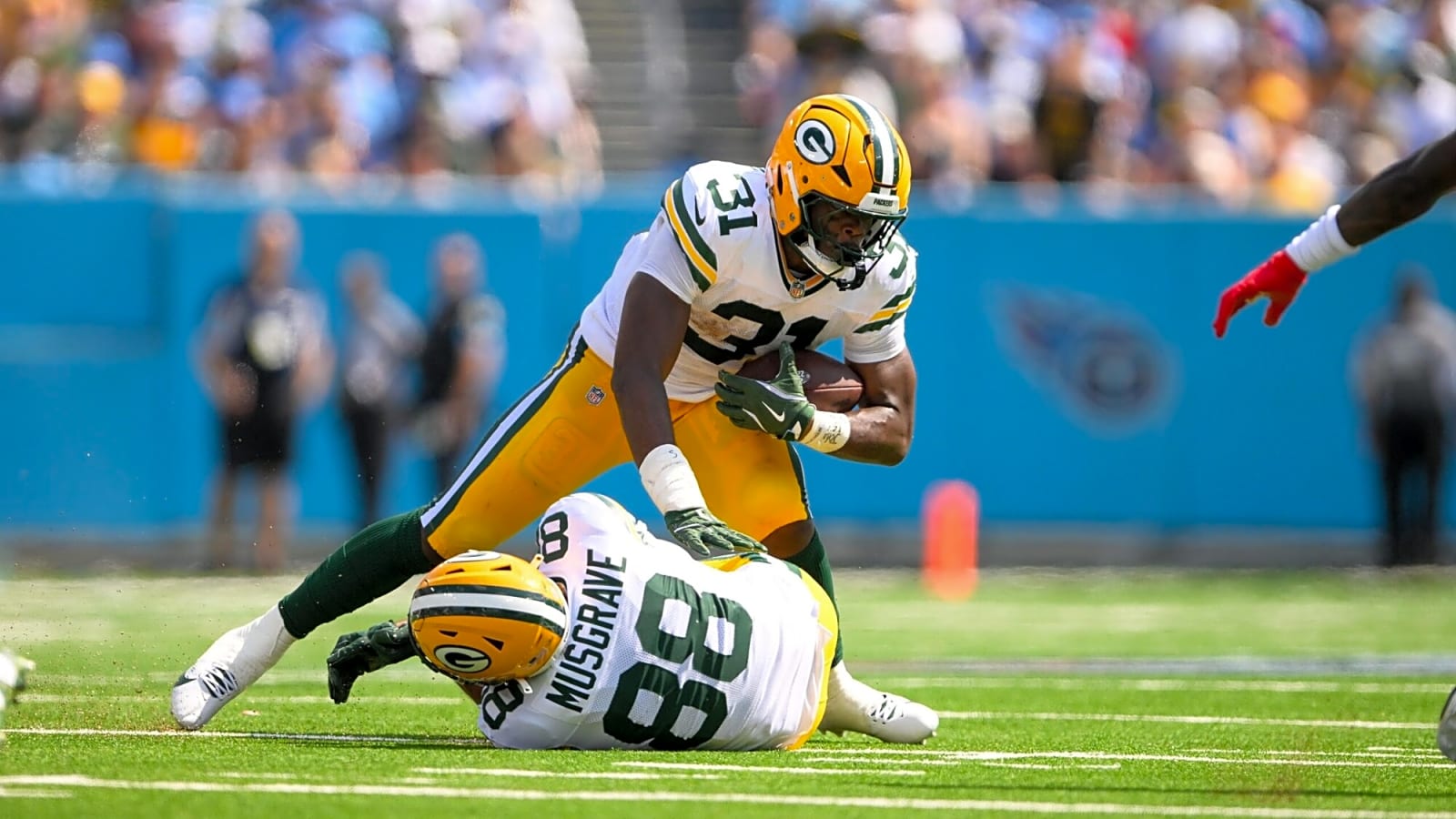 Packers have made their decision on Emanuel Wilson’s future