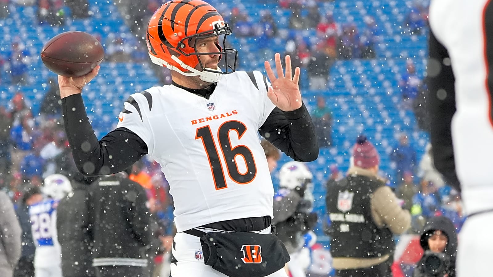It’s now official for Joe Flacco