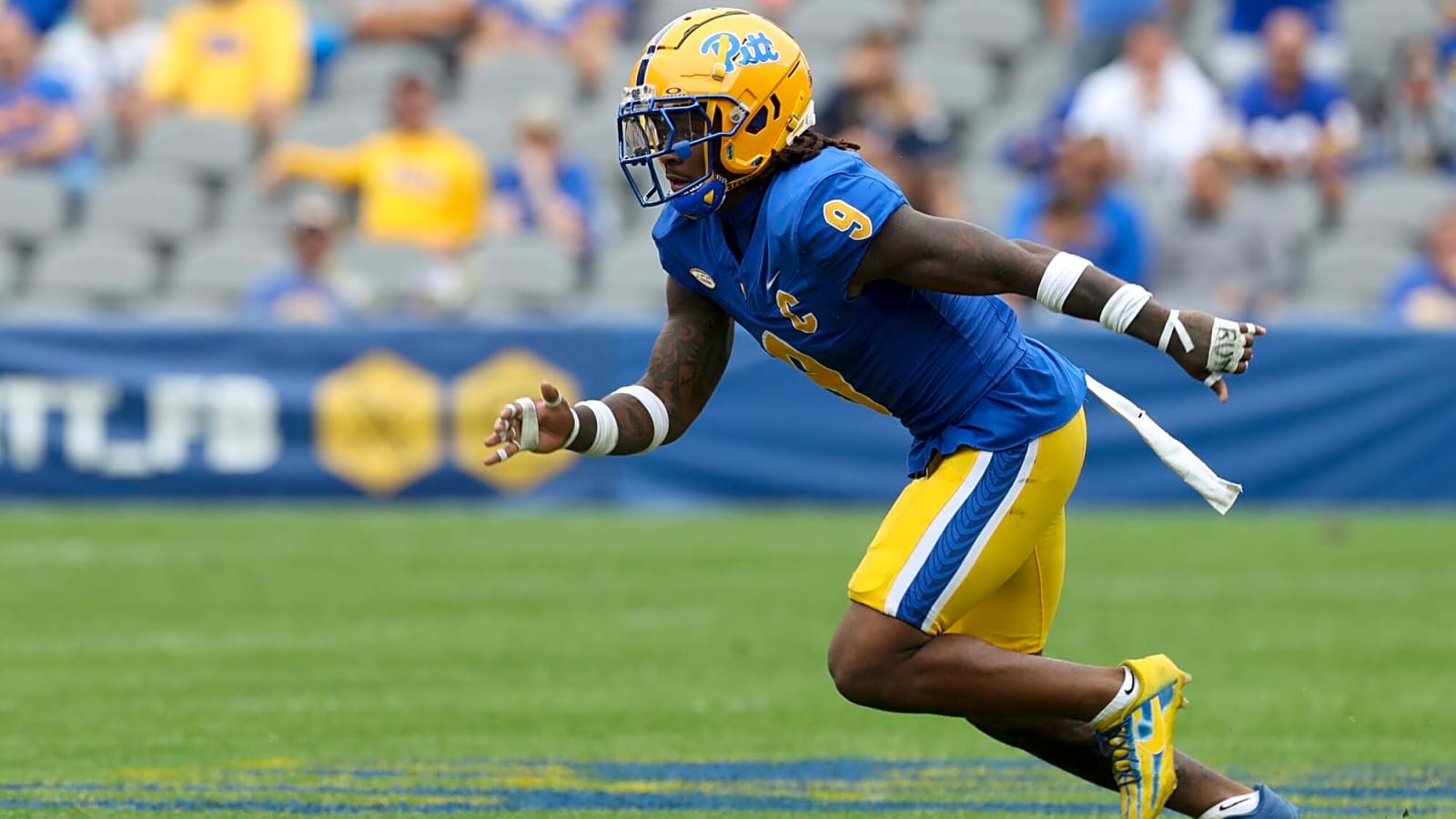 The Lions Should Draft This Guy: Everything about Pittsburgh linebacker Kyle Louis screams Lions