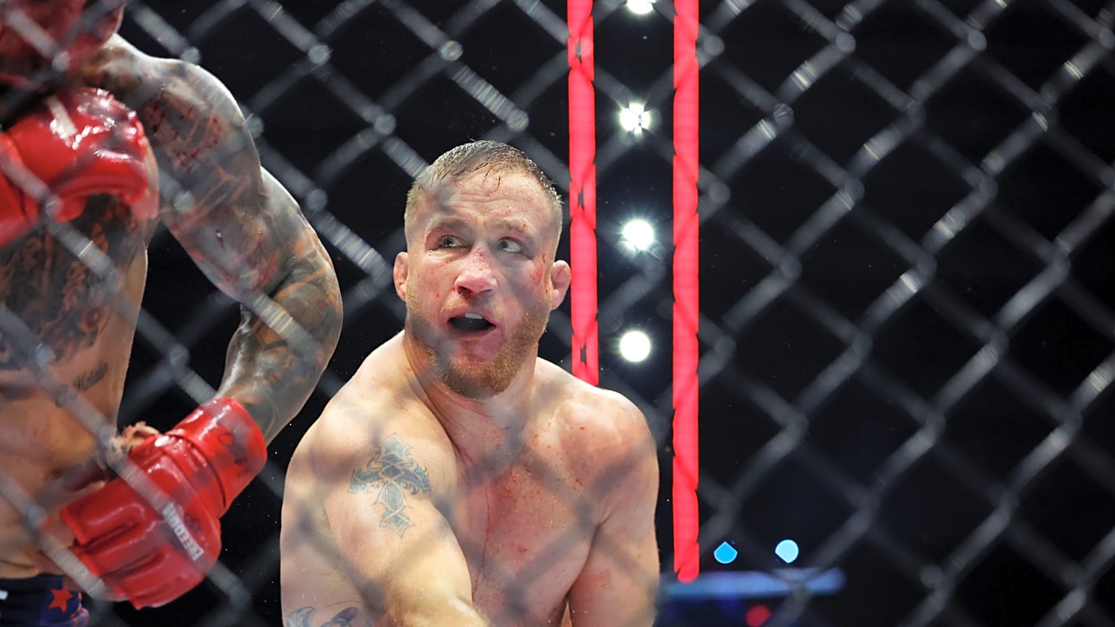 Justin Gaethje is flirting with the thought of retiring