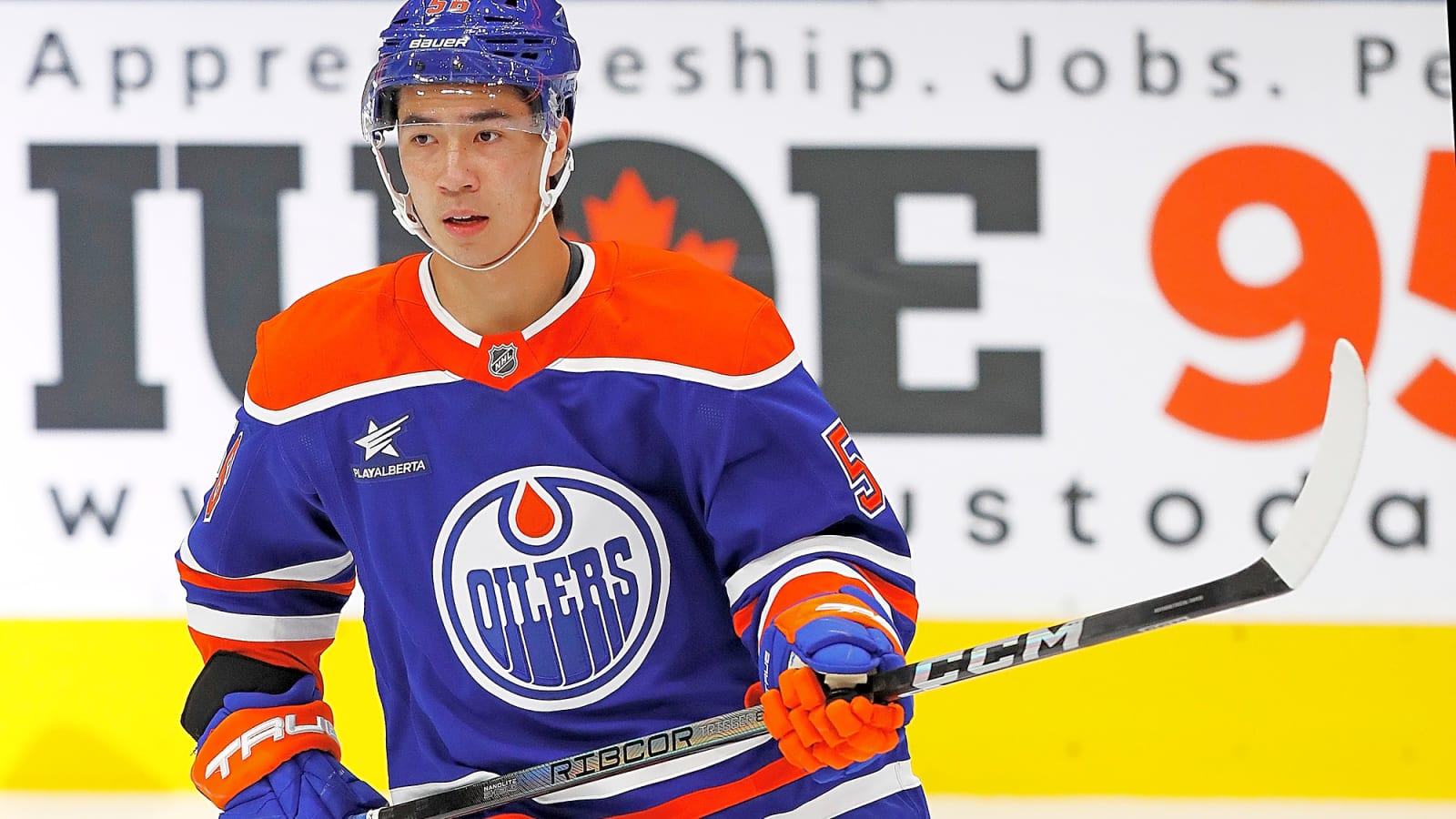 Oilers prospects William Nicholl, Tommy Lafrenière sign ATO’s to join Condors