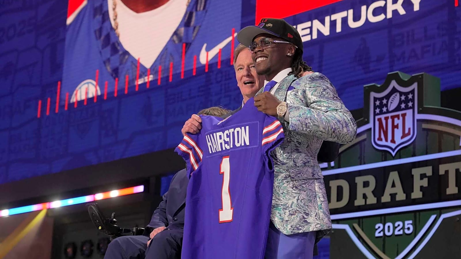 Bills HC noncommittal on first-round rookie's status