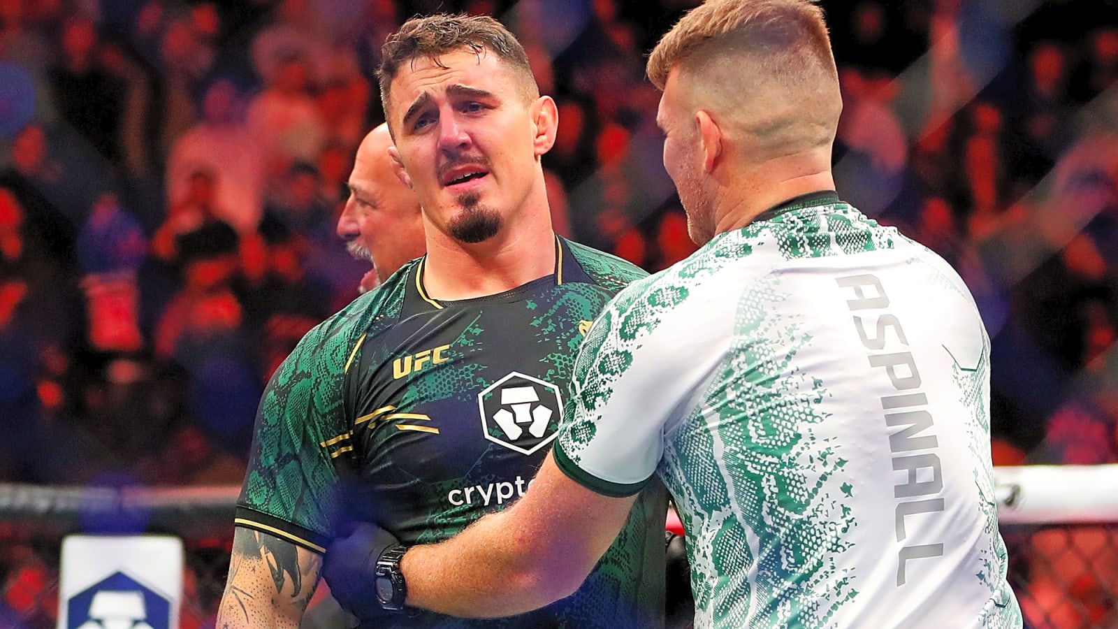 Tom Aspinall To Defend UFC Heavyweight Title Against Ciryl Gane