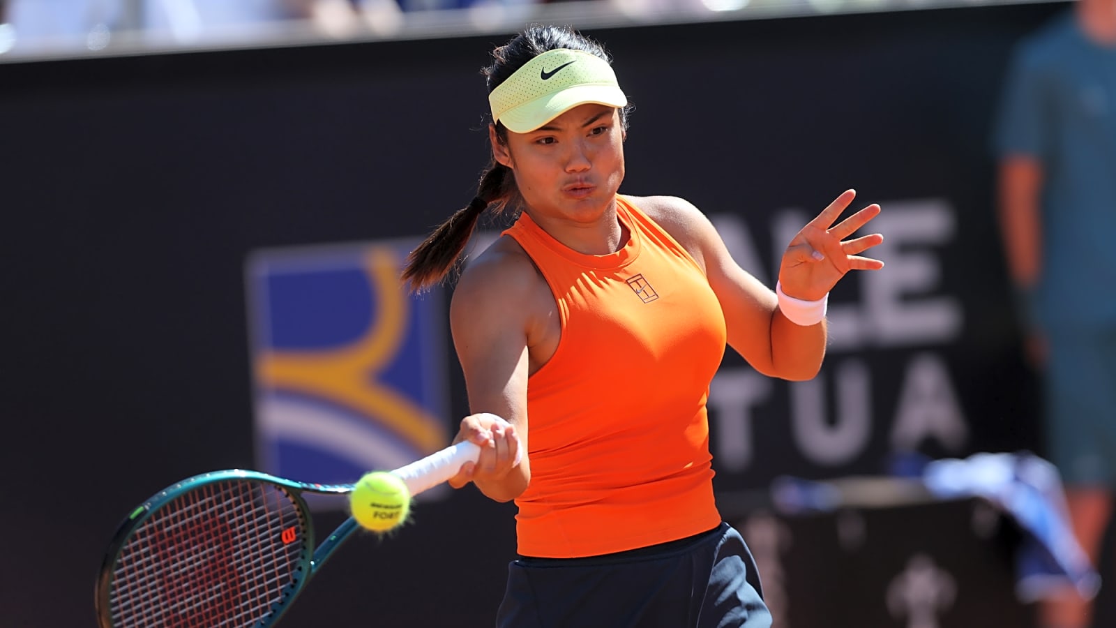 Watch: 'Are you sure it's Coco?' Emma Raducanu's hilarious reaction to Gauff matchup in Rome