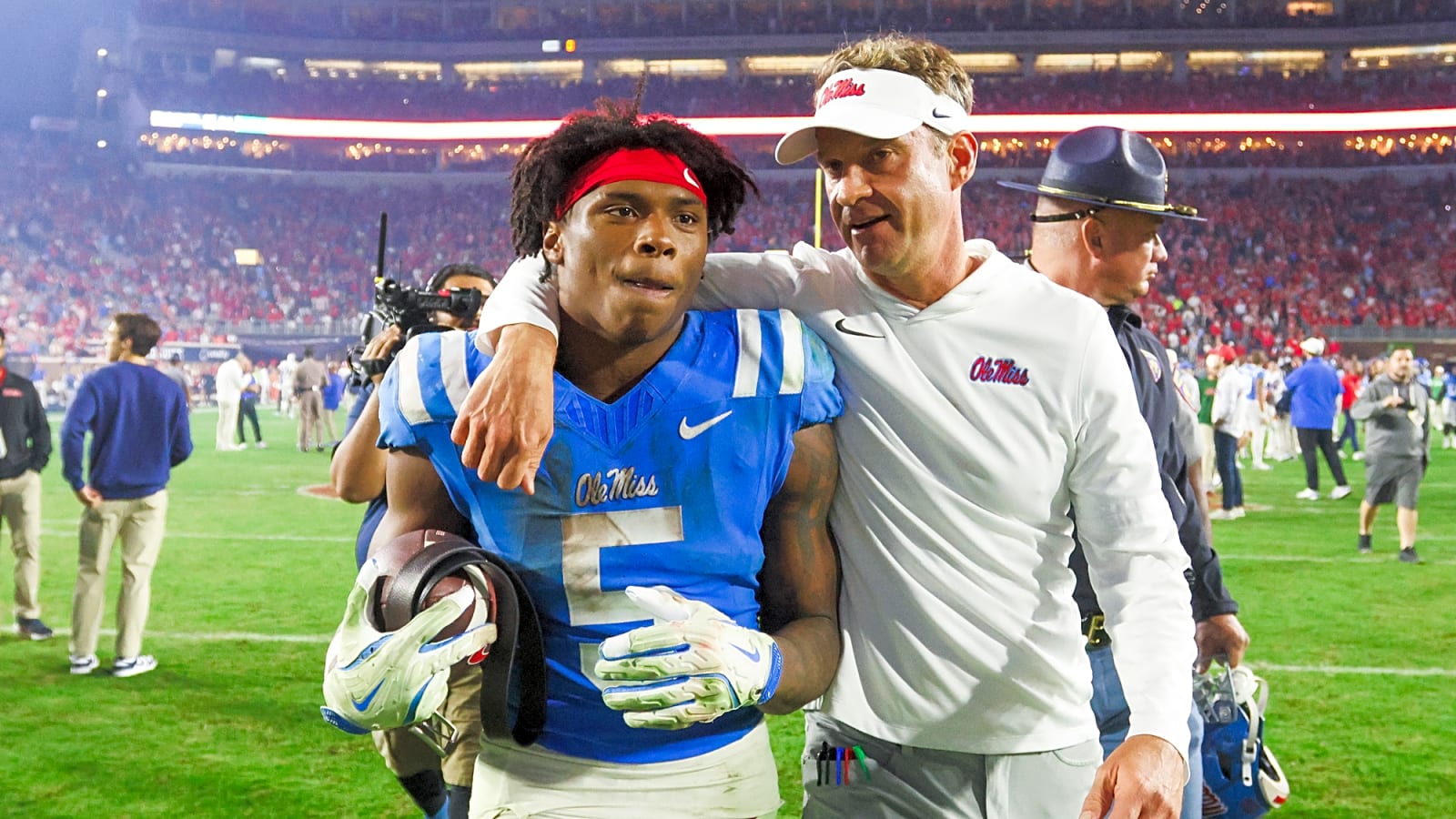 Lane Kiffin worries Ole Miss fans with latest Instagram post